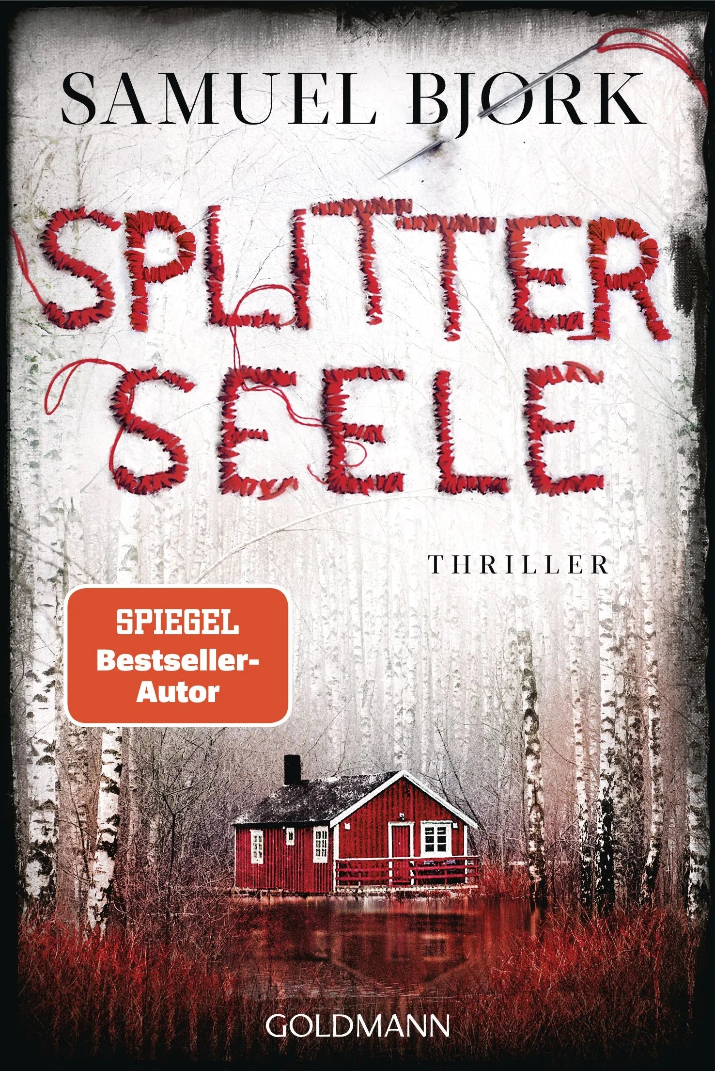 Cover: Splitterseele (E-Book) von Samuel Bjørk