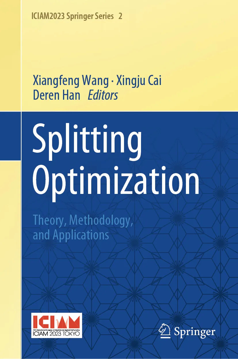 Cover: Splitting Optimization (E-Book)