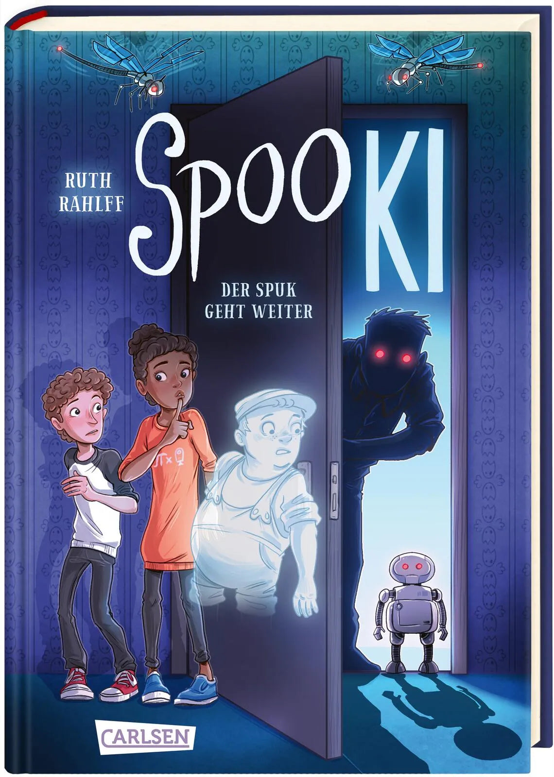 Buchcover von 'SpooKI: Der Spuk geht weiter' - Gebundene Ausgabe von Ruth Rahlff