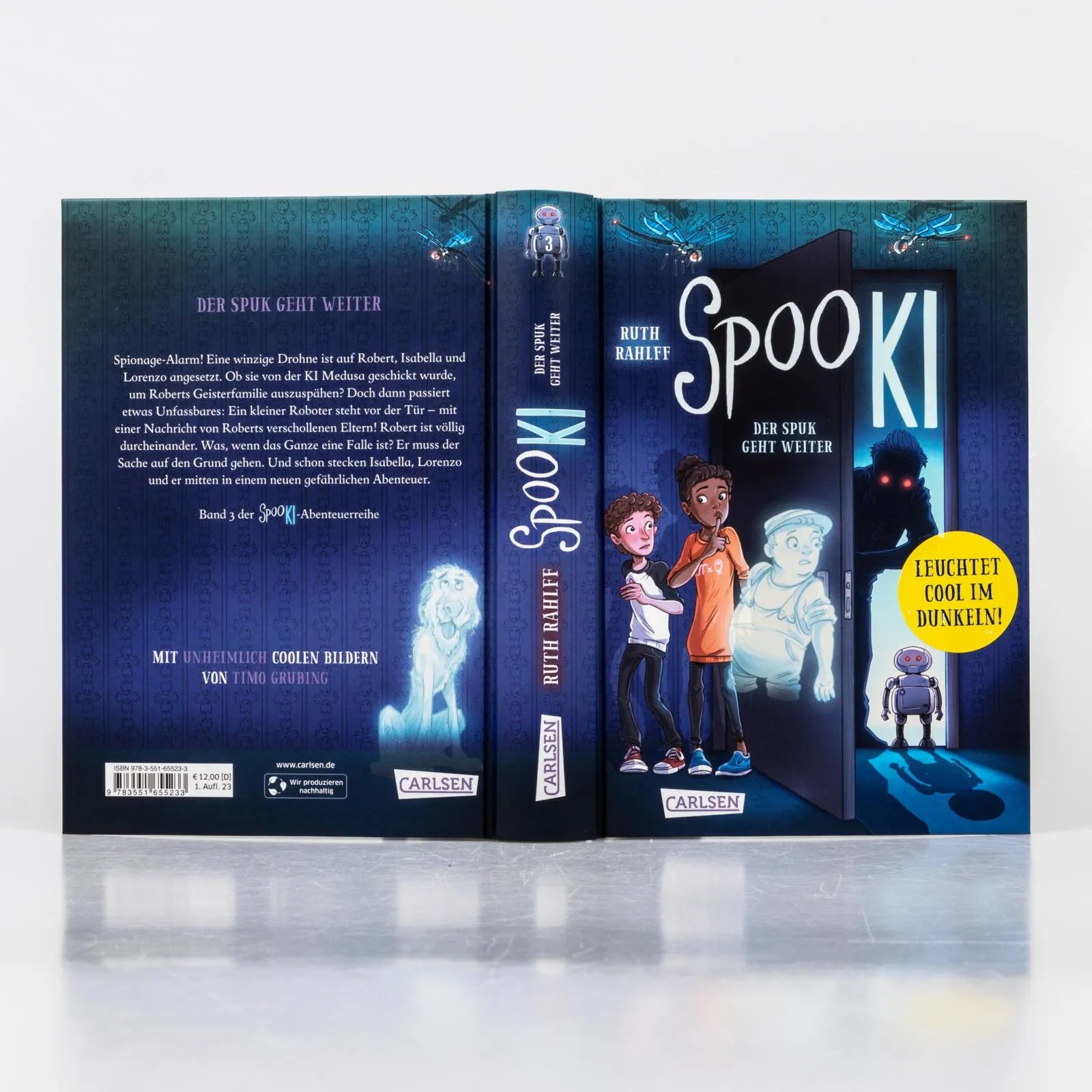 Produktansicht: SpooKI: Der Spuk geht weiter (Gebundene Ausgabe)