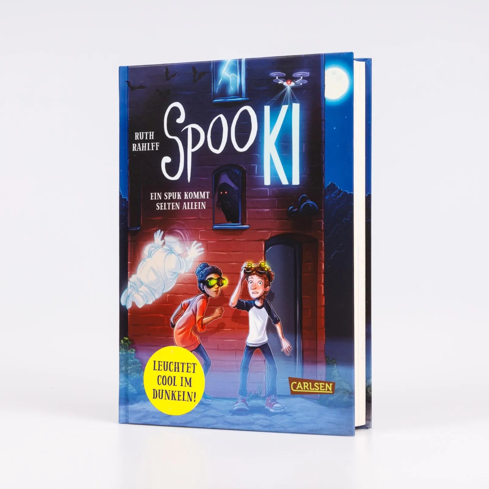 Produktansicht: SpooKI: Ein Spuk kommt selten allein (Gebundene Ausgabe)