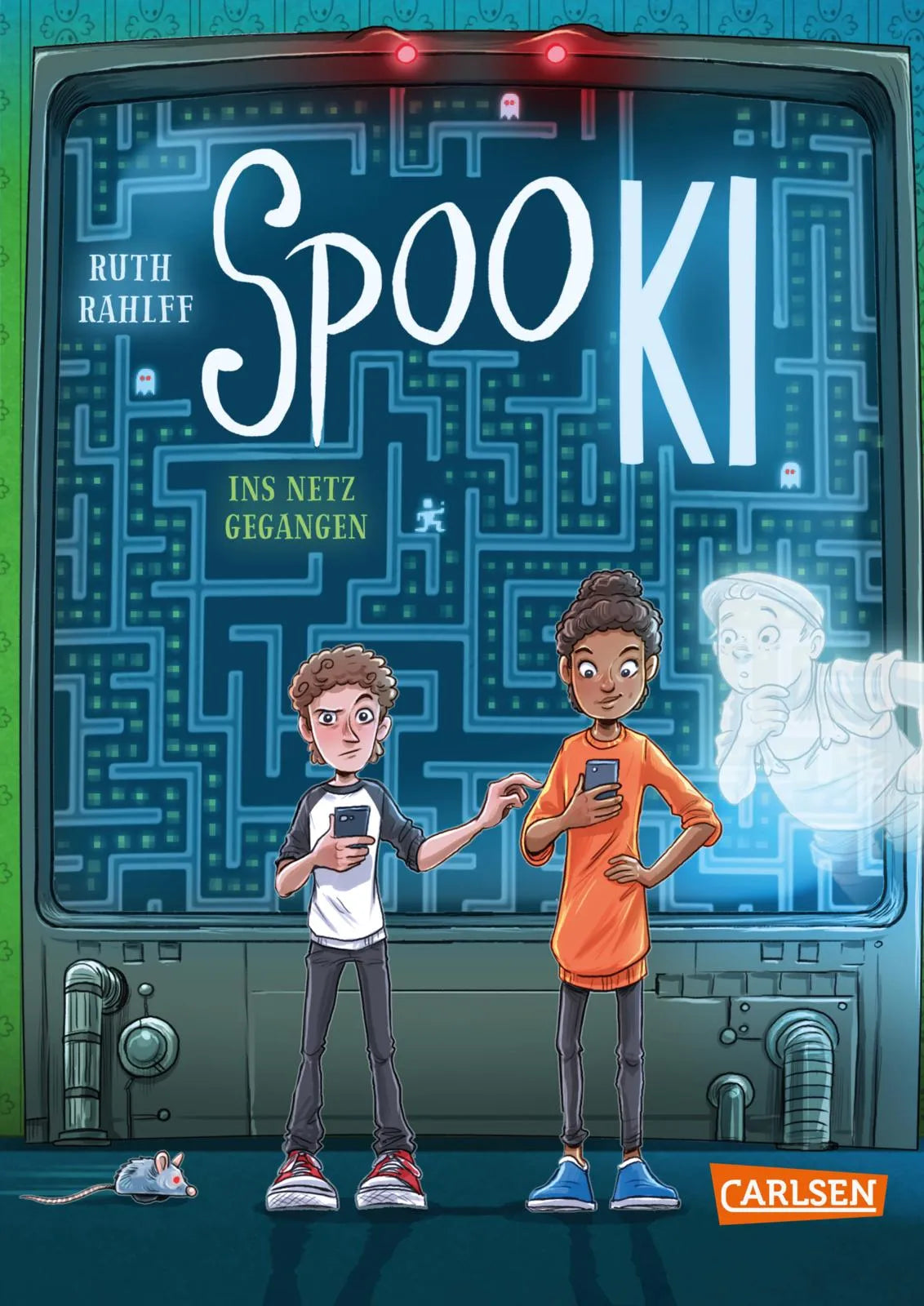 Buchcover von 'SpooKI: Ins Netz gegangen' - Gebundene Ausgabe von Ruth Rahlff