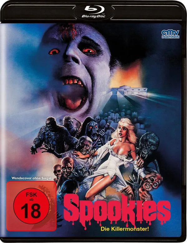 Spookies - Die Killermonster - Blu-ray Disc