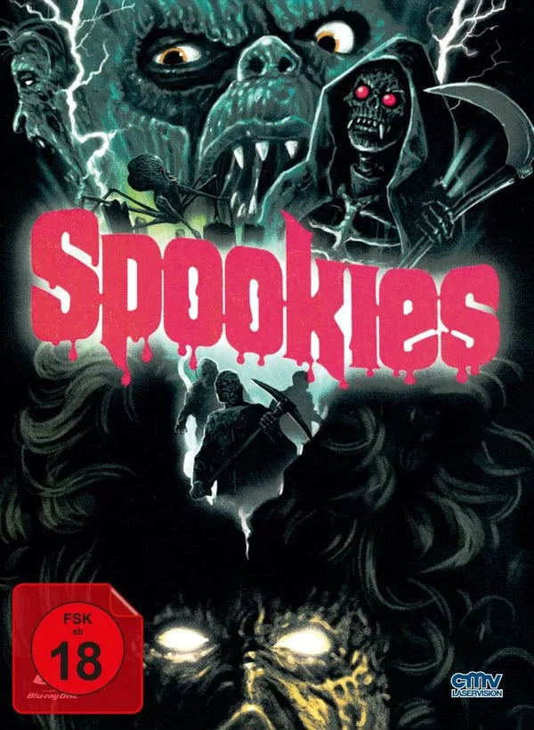Spookies - Die Killermonster - Blu-ray Disc