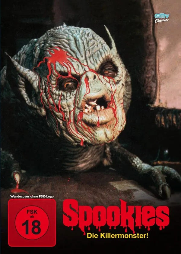 Spookies - Die Killermonster - DVD