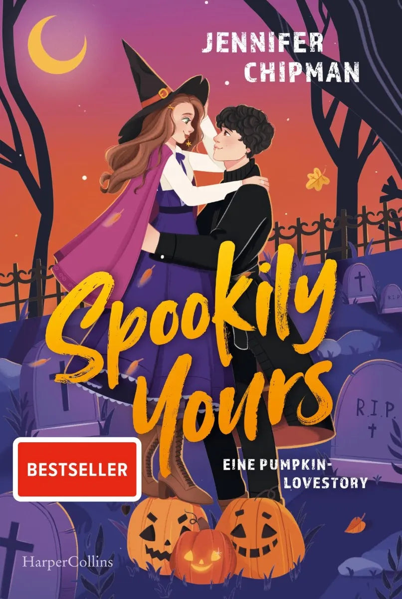Cover: Spookily Yours (E-Book) von Jennifer Chipman