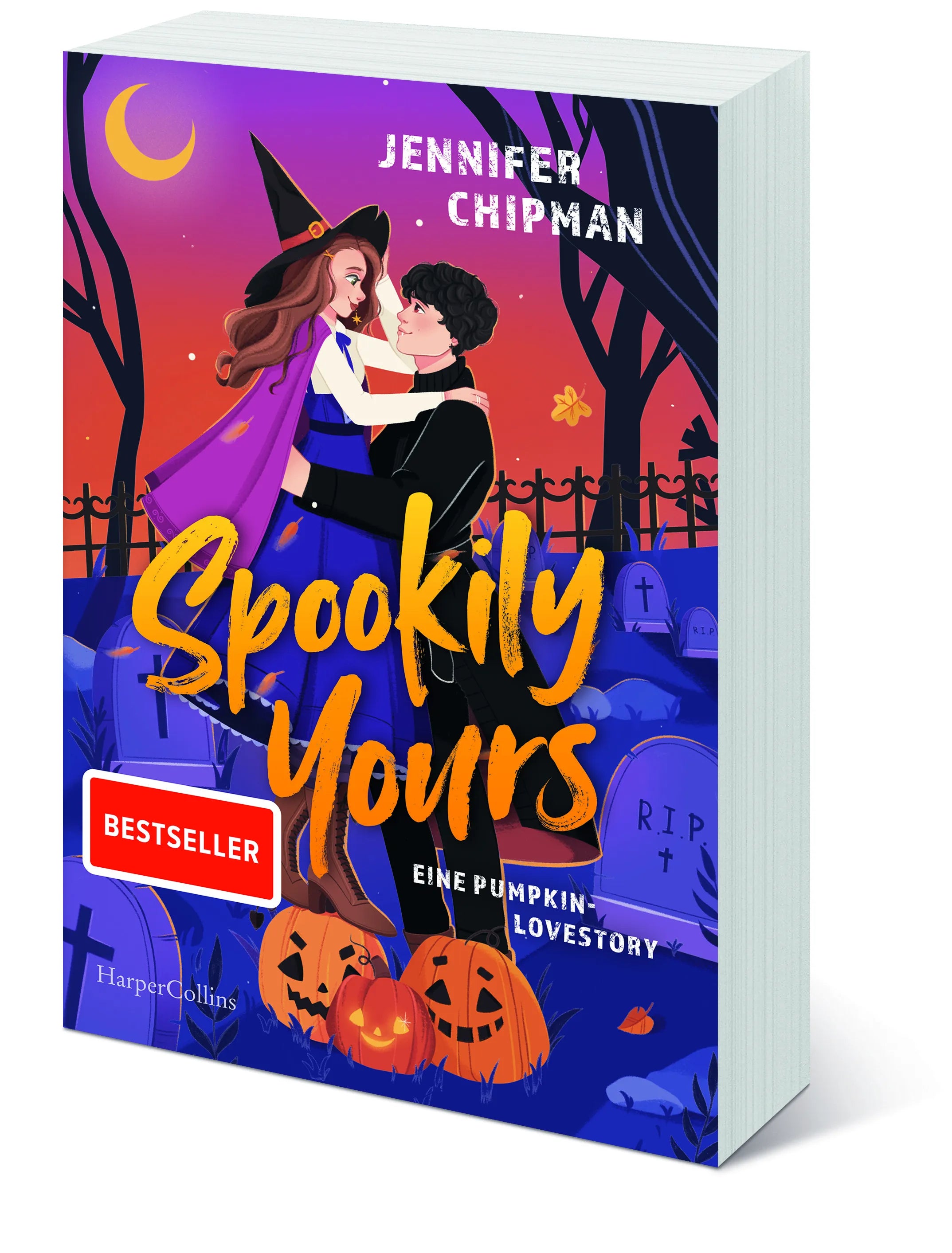 Jennifer Chipman - Spookily Yours