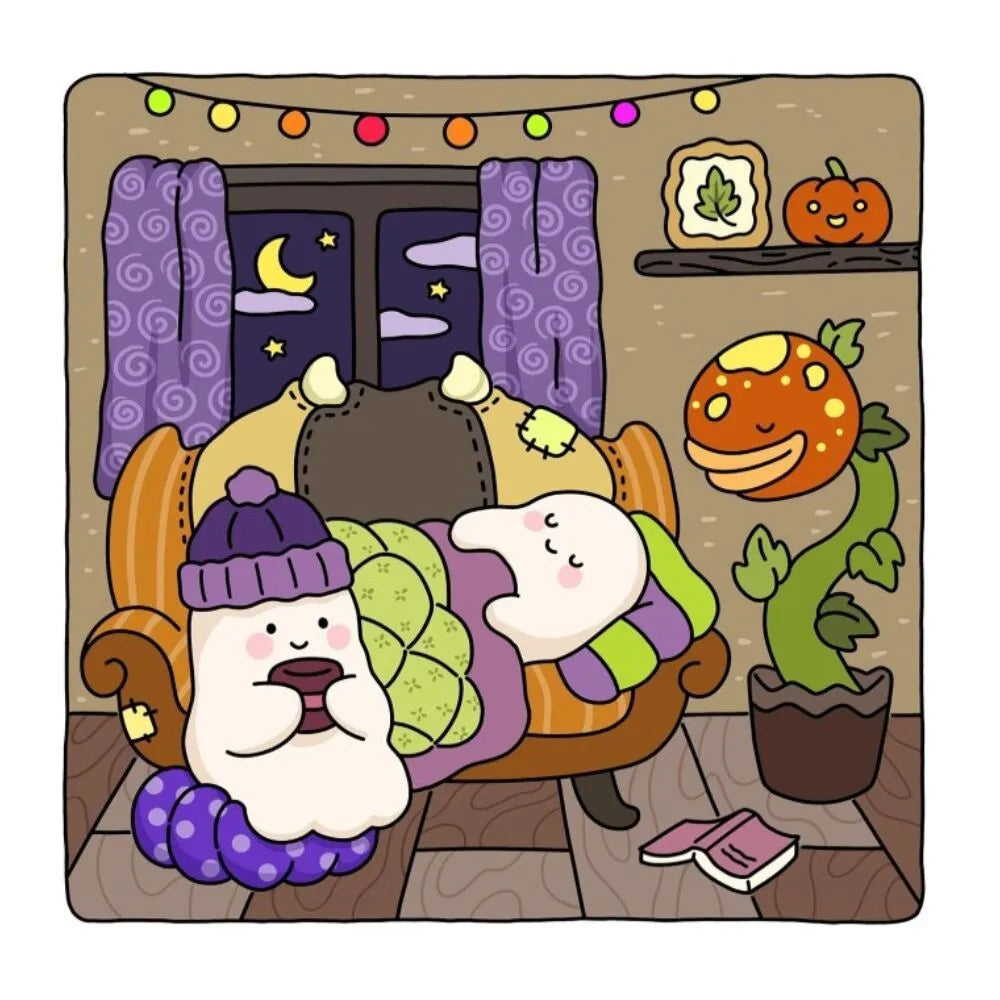 Detailansicht: Spooky Fuzzy (Taschenbuch)