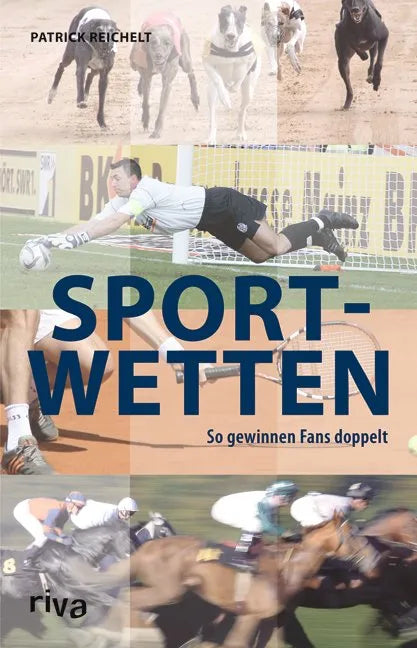 Buchcover von 'Sportwetten' - Taschenbuch von Patrick Reichelt
