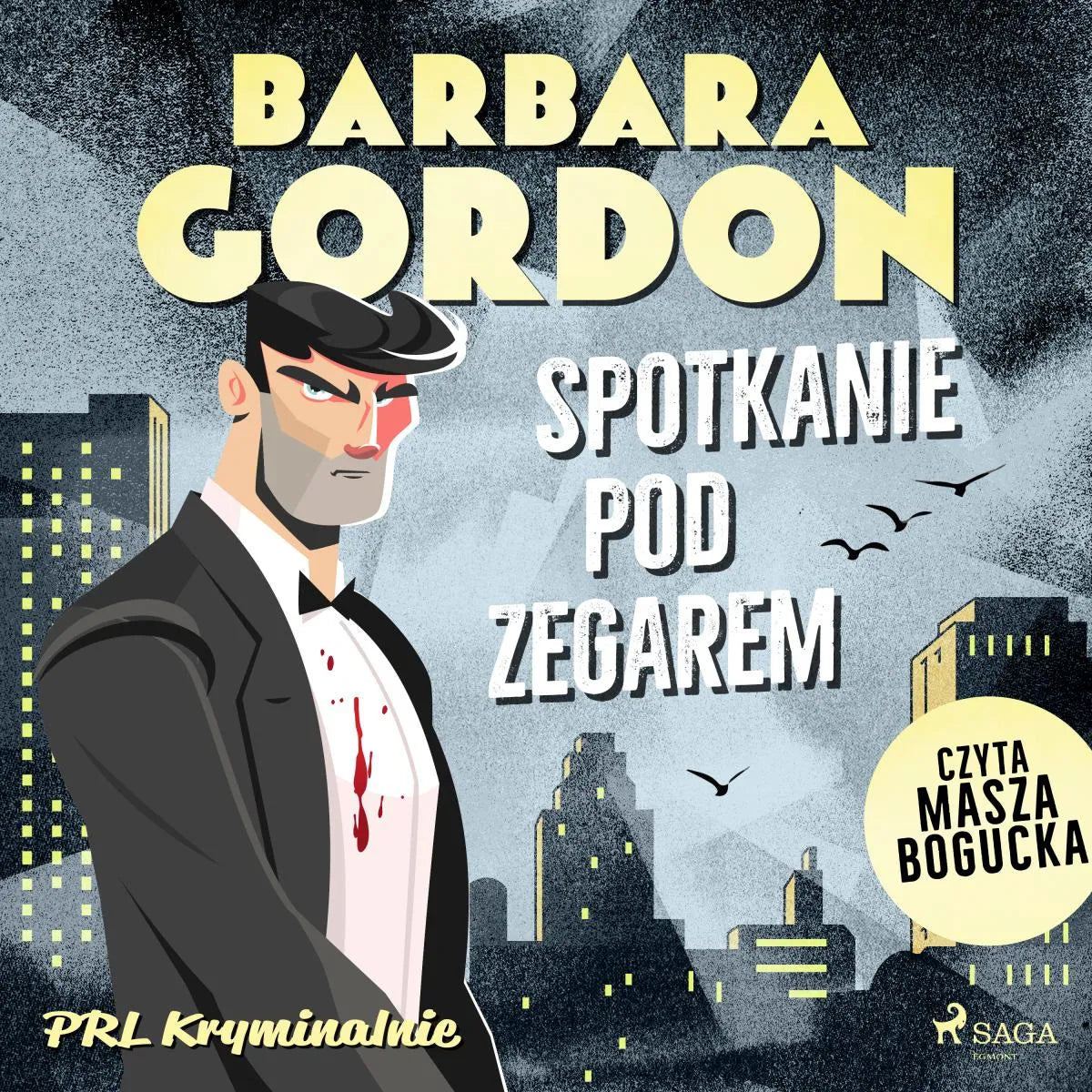 Cover: Spotkanie pod zegarem (Hörbuch Download) von Barbara Gordon