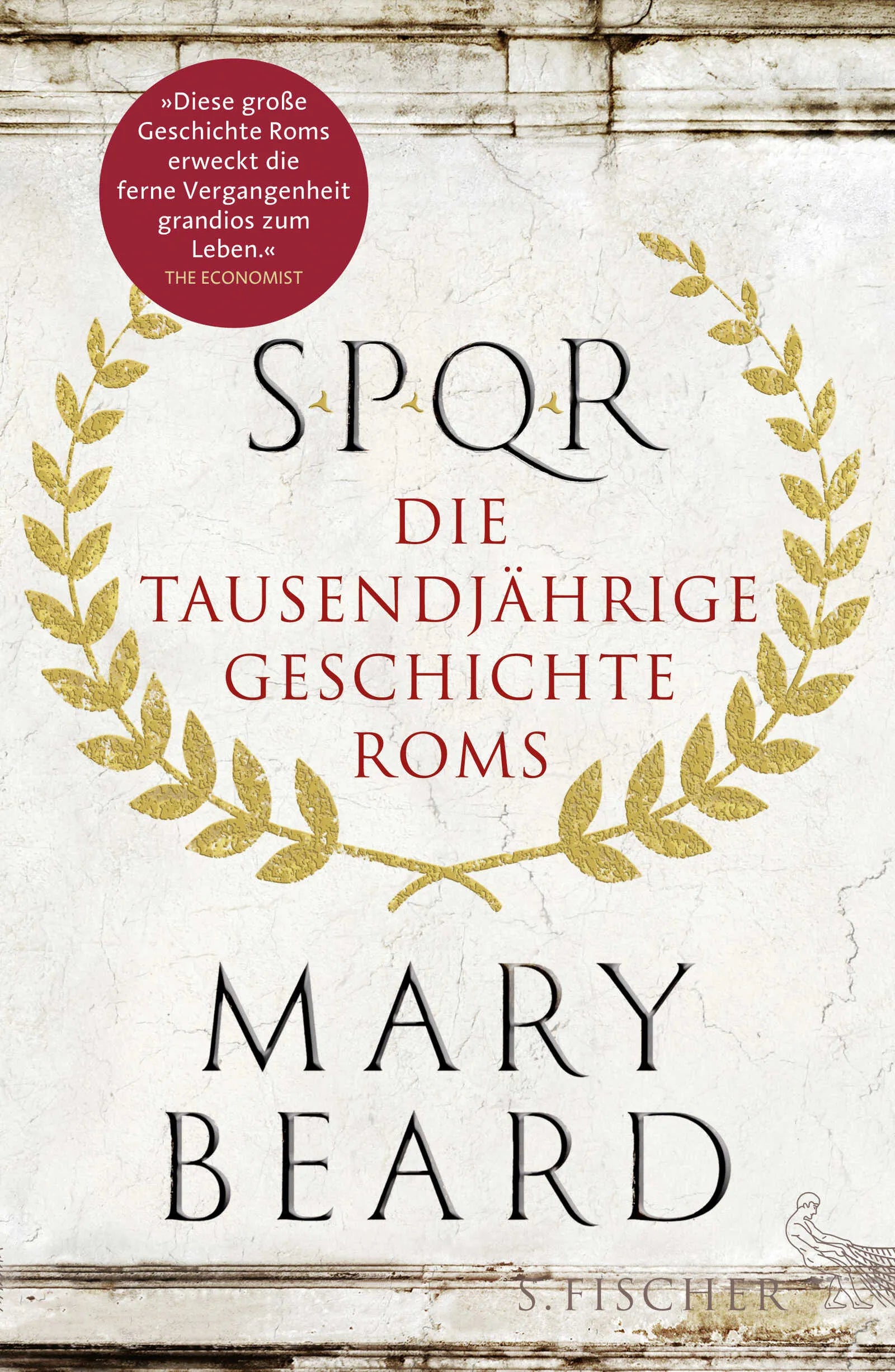 Buchcover von 'SPQR' - Gebundene Ausgabe von Mary Beard