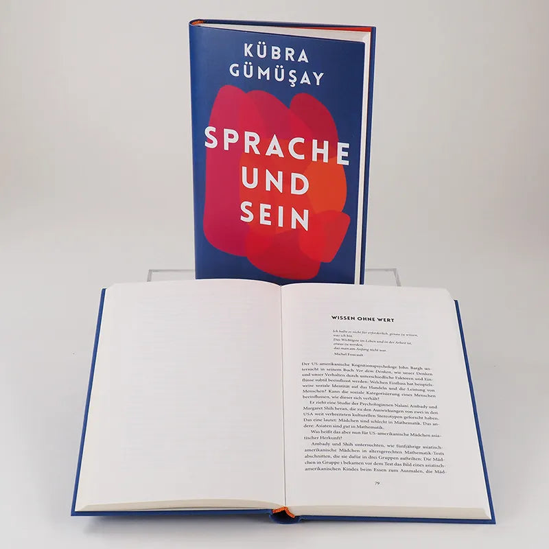 Abbildung von 'Sprache und Sein'