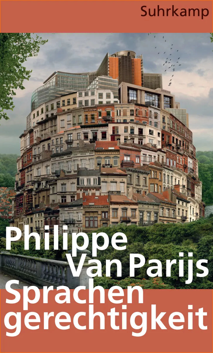 Buchcover von 'Sprachengerechtigkeit' - Gebundene Ausgabe von Philippe Parijs