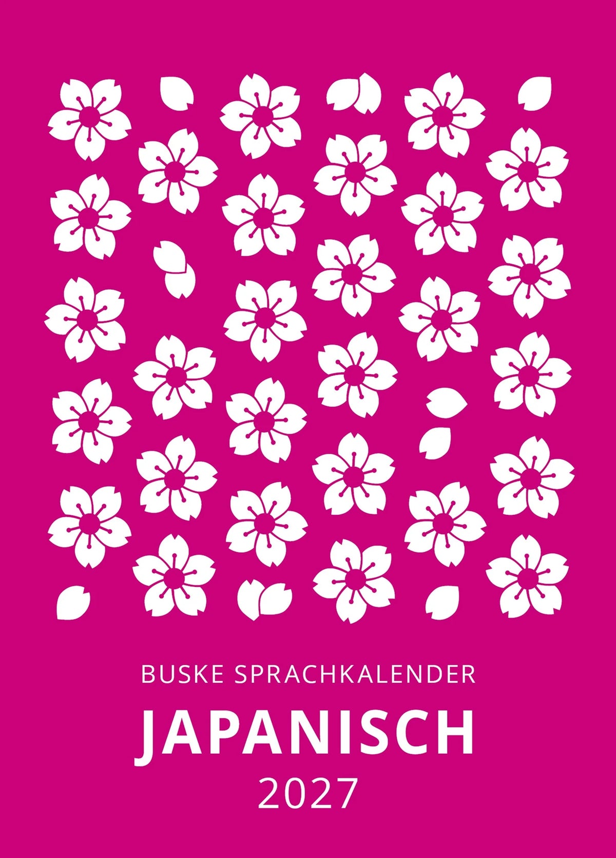 Tischkalender: Sprachkalender Japanisch 2027