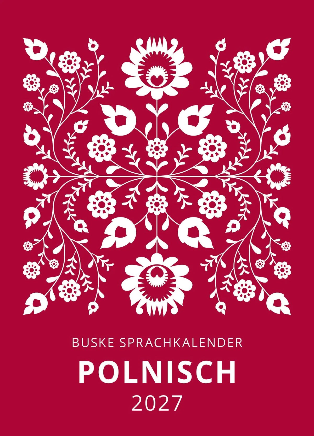 Tischkalender: Sprachkalender Polnisch 2027