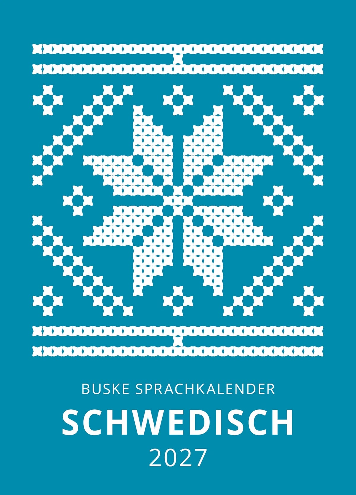 Tischkalender: Sprachkalender Schwedisch 2027