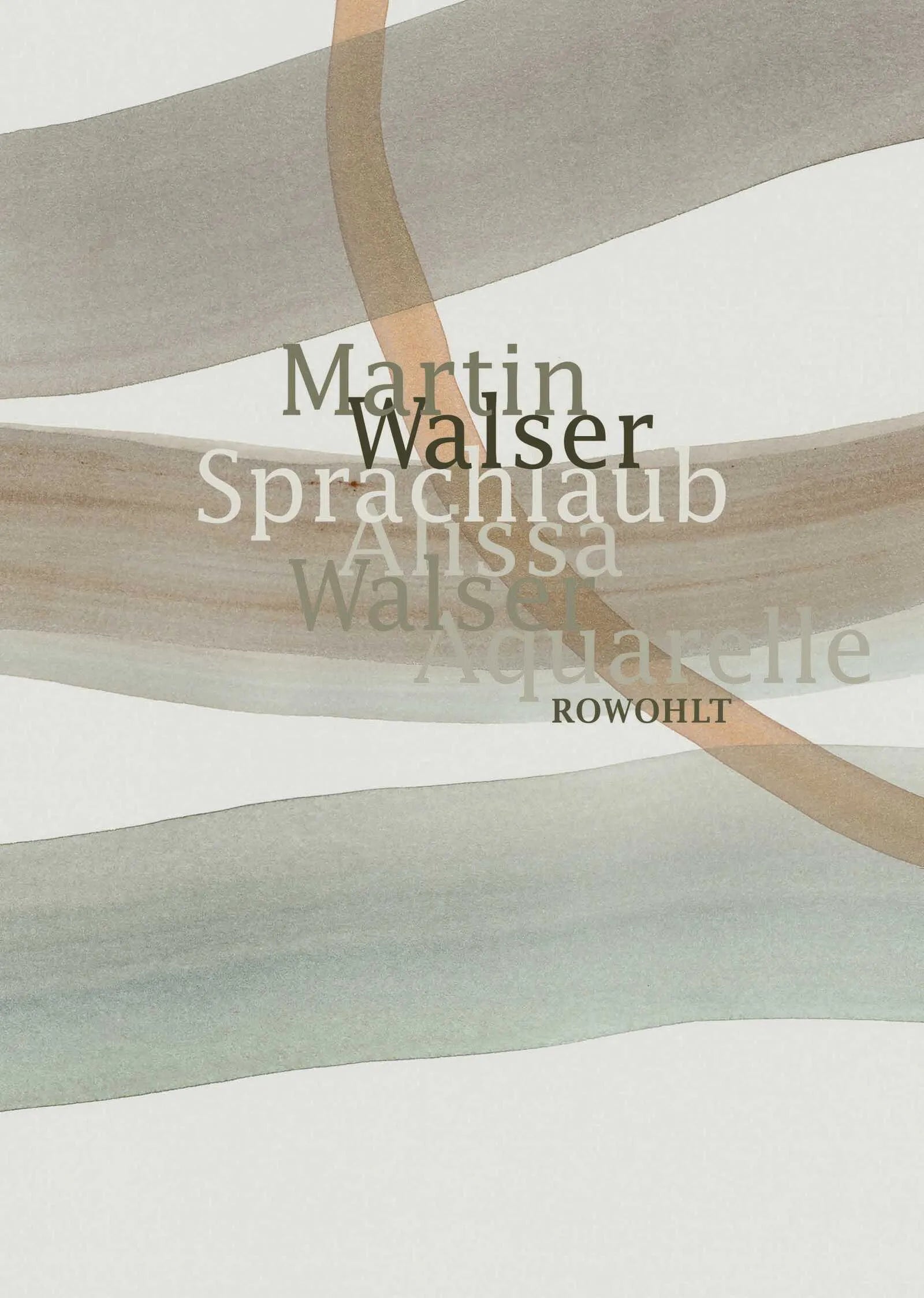 Buchcover von 'Sprachlaub oder: Wahr ist, was schön ist' - Gebundene Ausgabe von Martin Walser