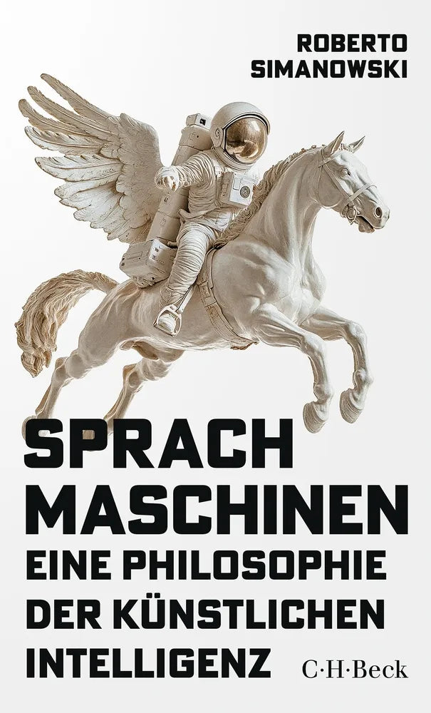 Cover: Sprachmaschinen (E-Book) von Roberto Simanowski