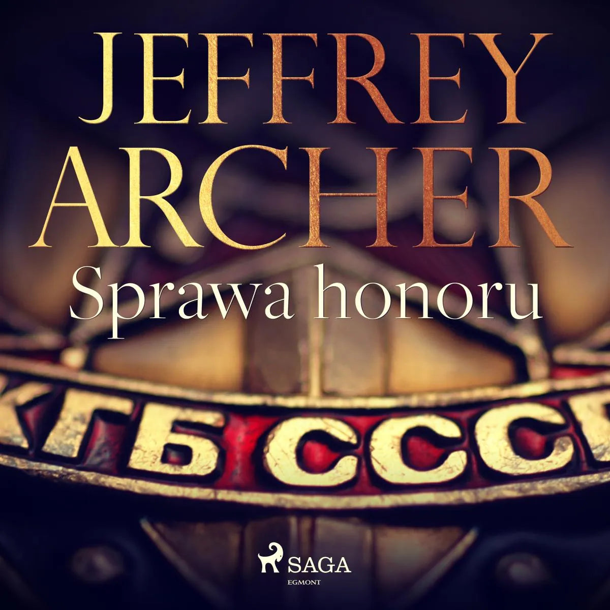 Cover: Sprawa honoru (Hörbuch Download) von Jeffrey Archer