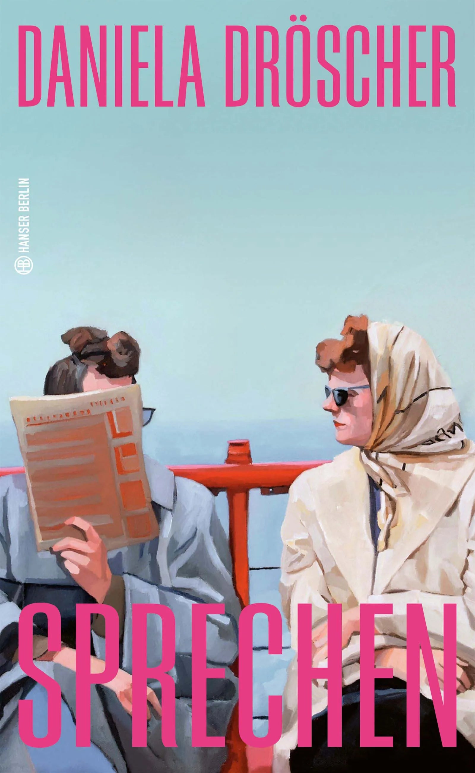 Cover: Sprechen (E-Book) von Daniela Dröscher