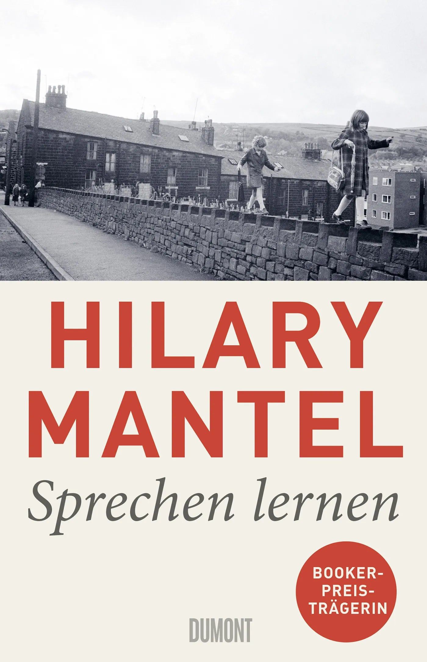 Cover: Sprechen lernen (E-Book) von Hilary Mantel