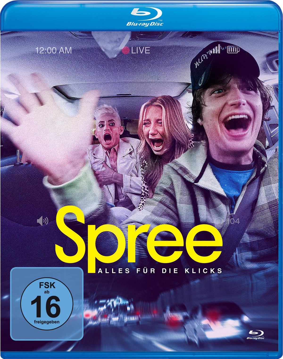 Spree - Alles für die Klicks - Blu-ray Disc