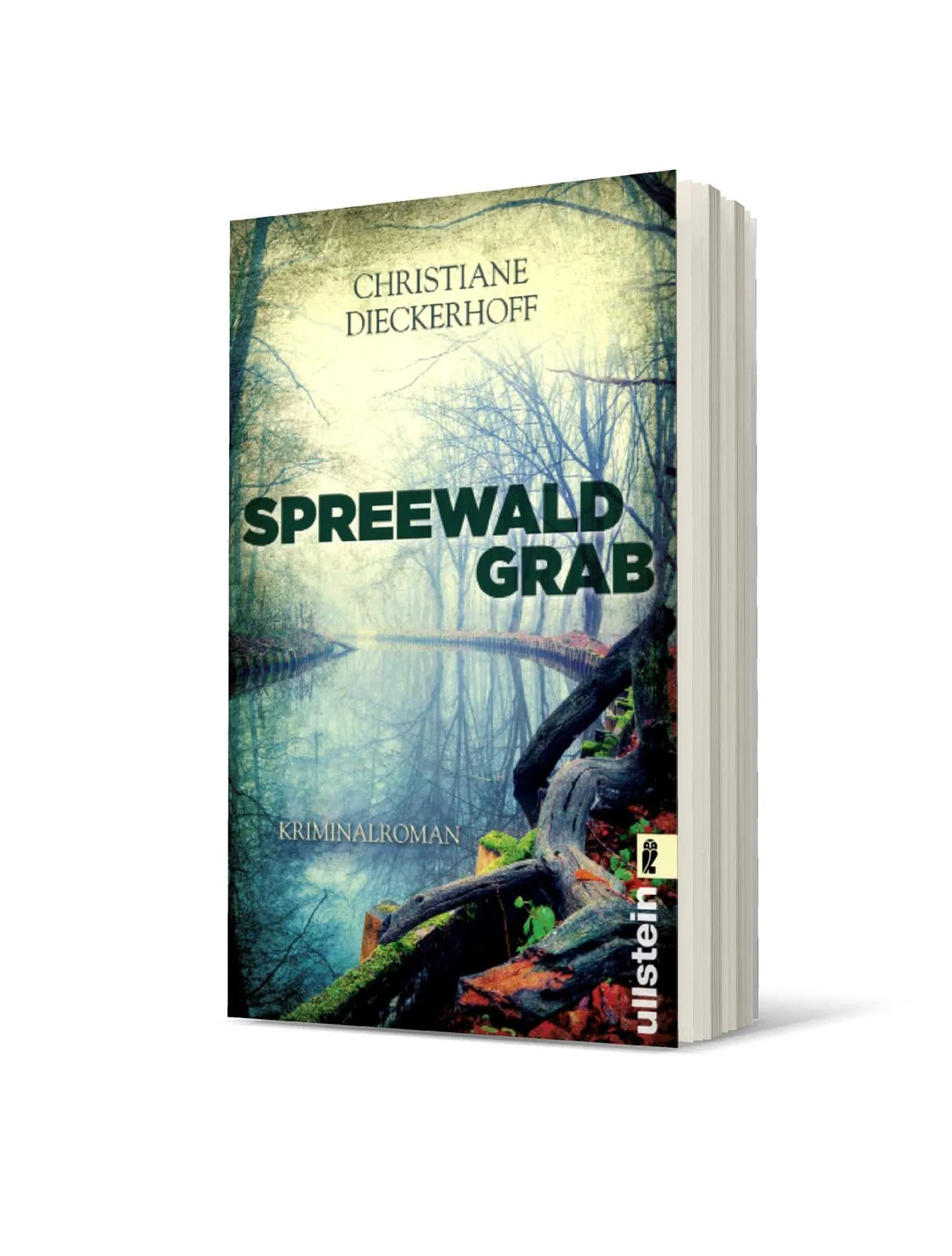 Produktansicht: Spreewaldgrab (Taschenbuch)