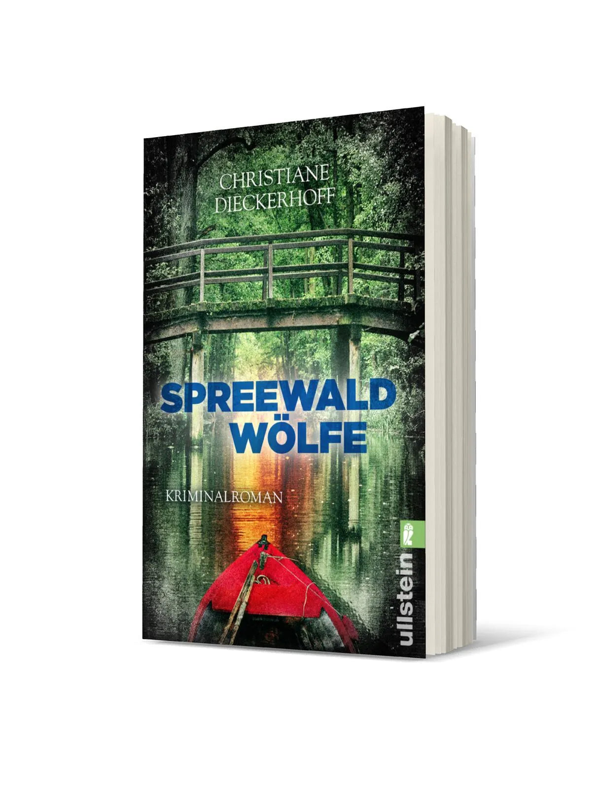 Produktansicht: Spreewaldwölfe (Taschenbuch)
