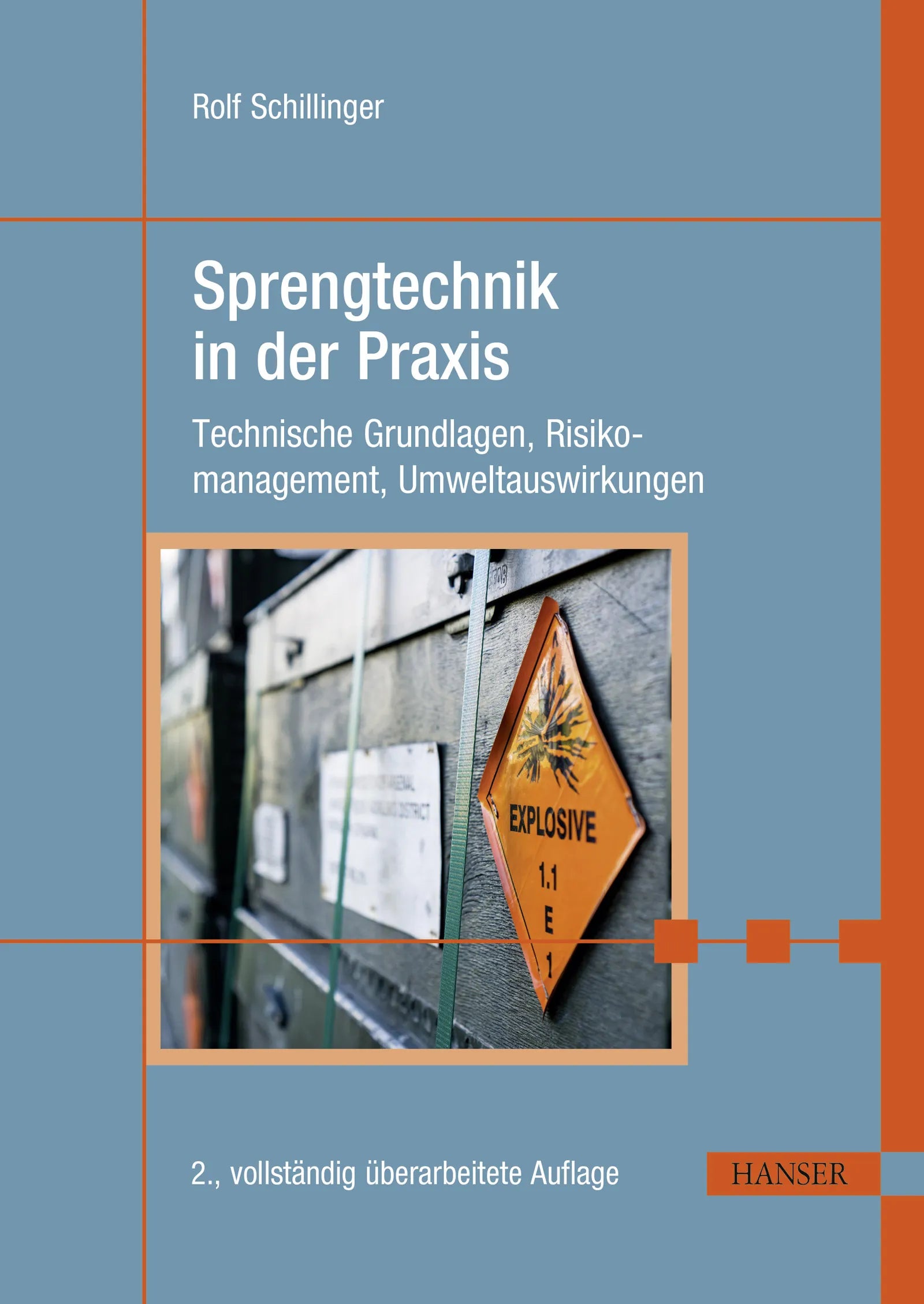 Cover: Sprengtechnik in der Praxis (E-Book) von Rolf Schillinger