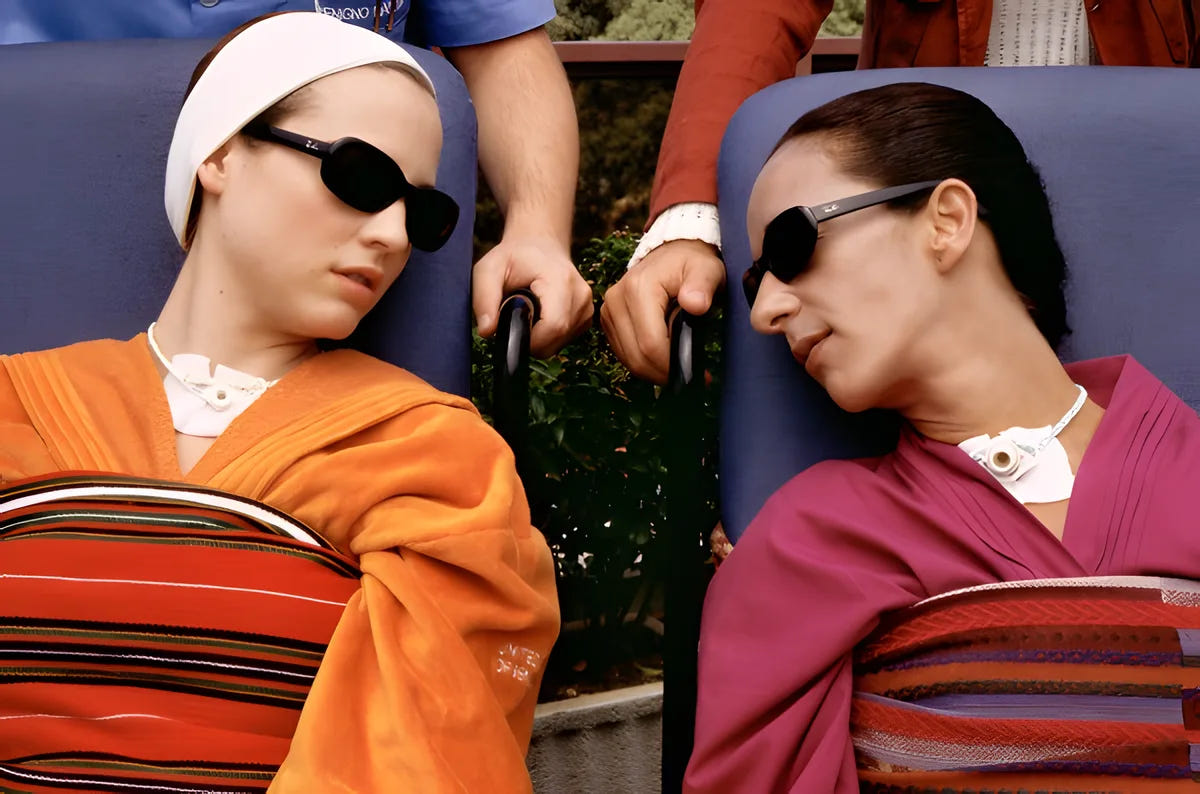 Filmszene 3 aus Sprich mit ihr – DVD. Regie: Pedro Almodóvar
