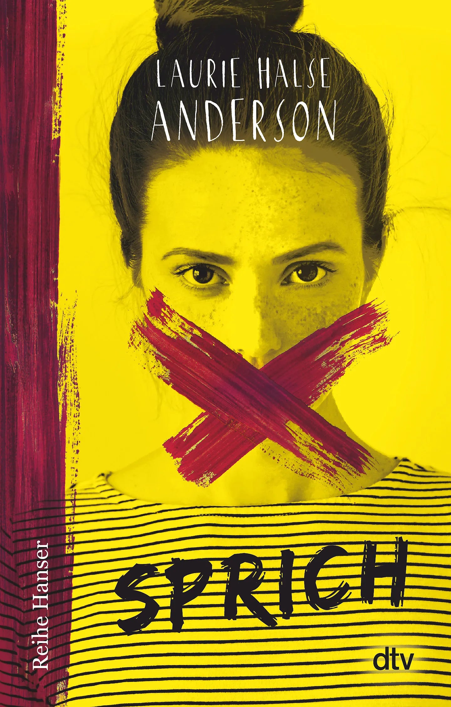 Buchcover von 'Sprich' - Taschenbuch von Laurie Halse Anderson
