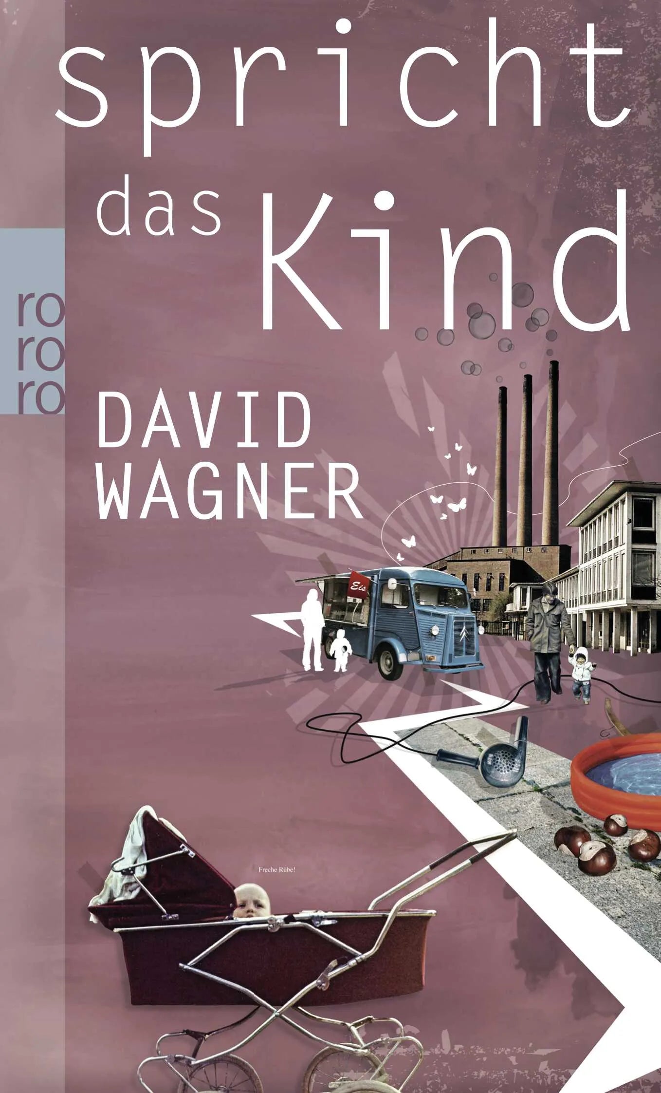 Buchcover von 'Spricht das Kind' - Taschenbuch von David Wagner