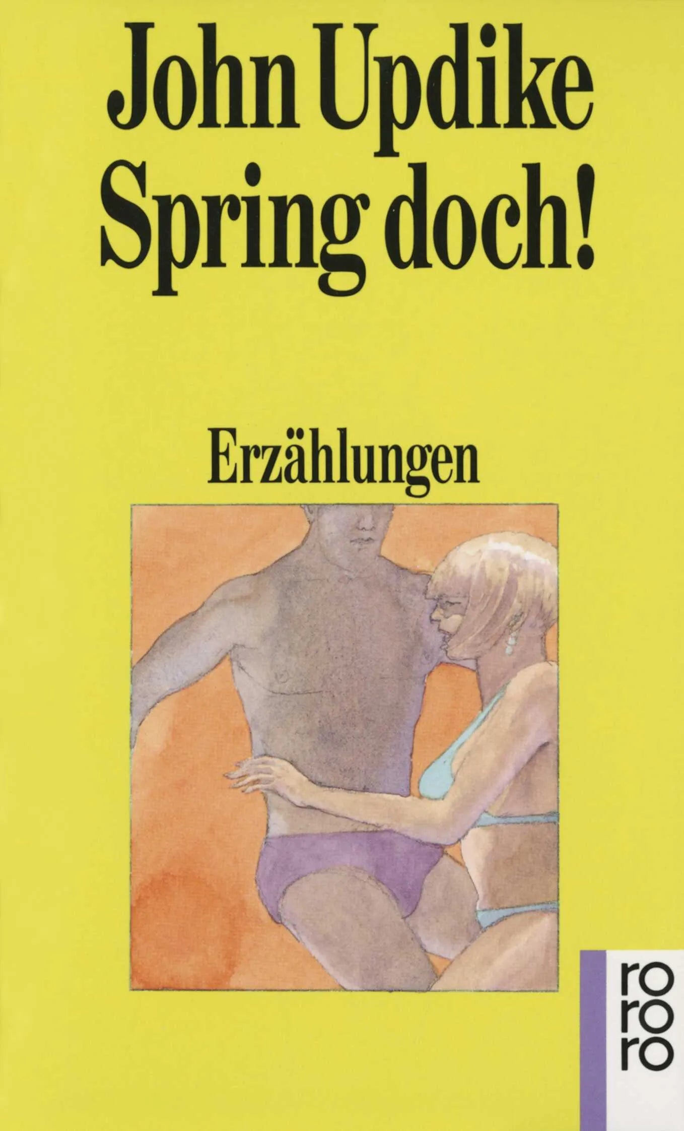 Buchcover von 'Spring doch!' - Taschenbuch von John Updike