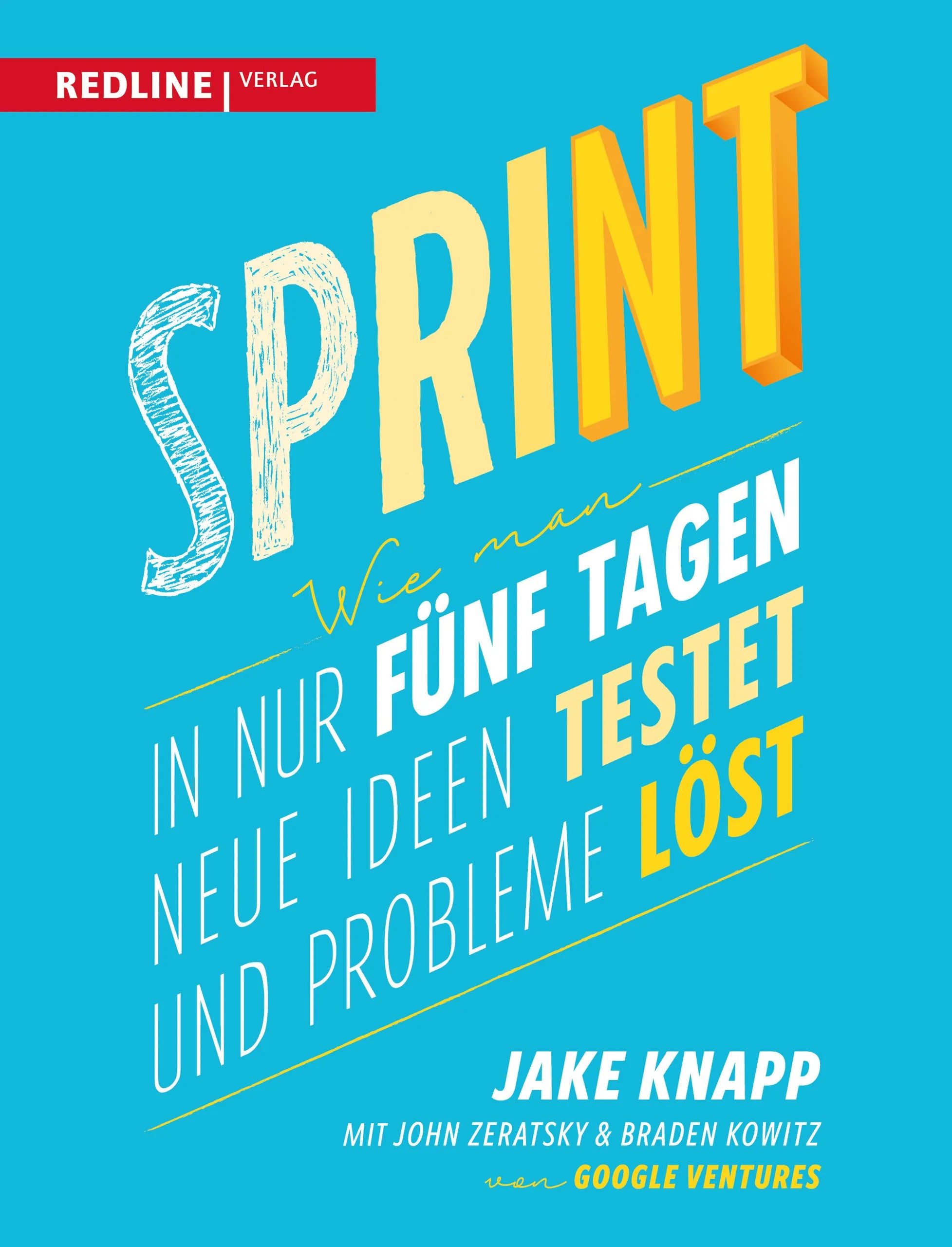 Buchcover von 'Sprint' - Taschenbuch von Jake Knapp