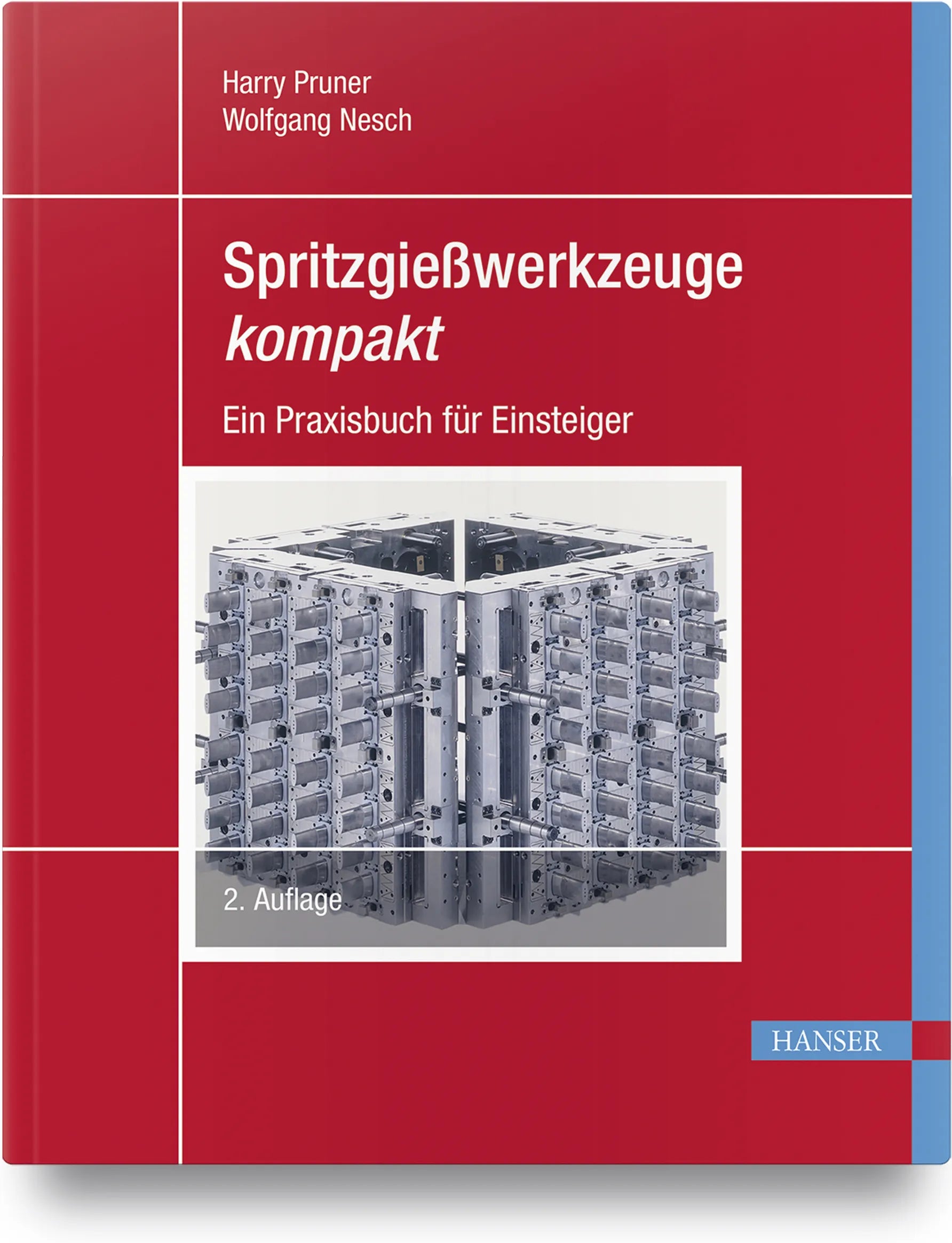 Buchcover von 'Spritzgießwerkzeuge kompakt' - Gebundene Ausgabe von Harry Pruner