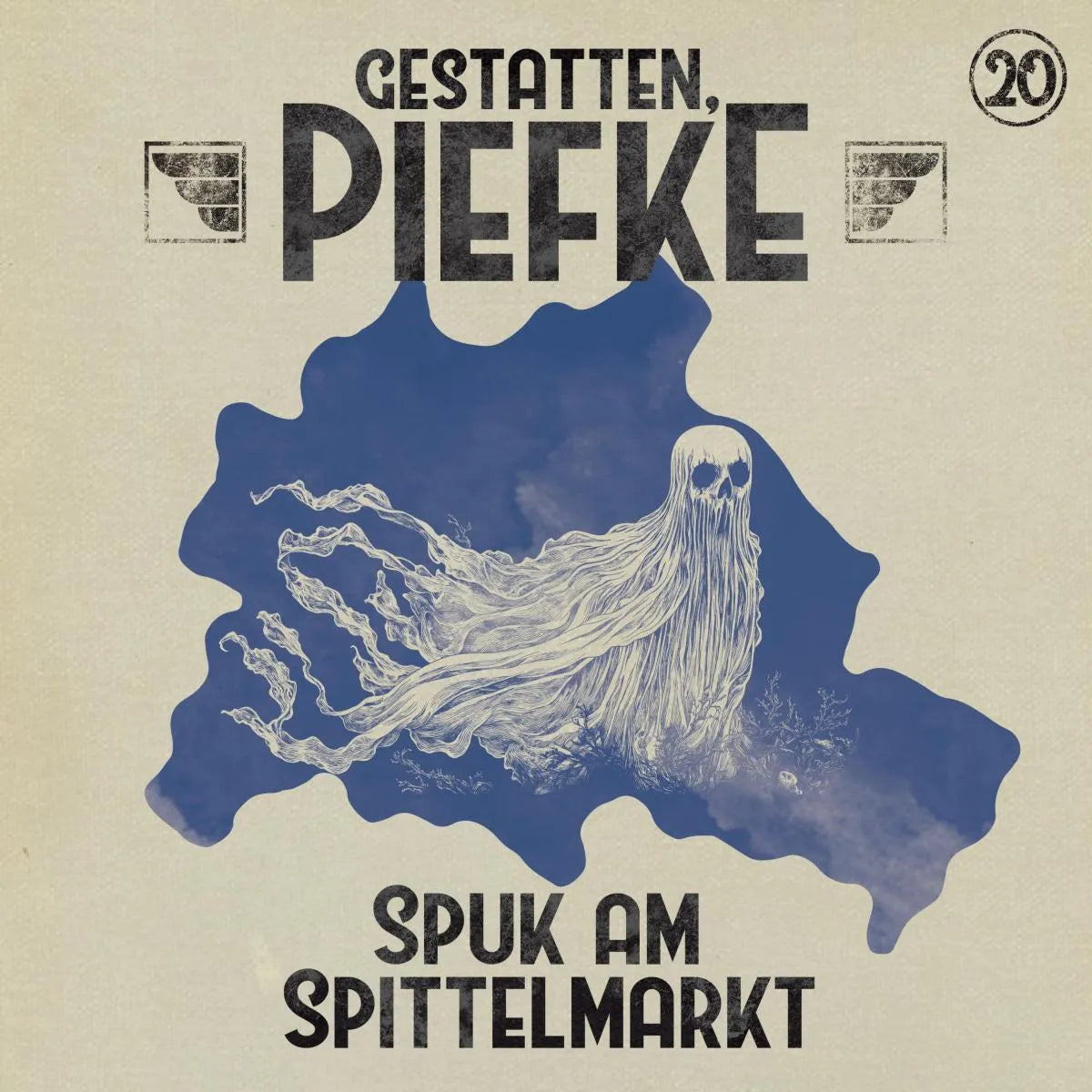 Cover: Spuk am Spittelmarkt (Hörbuch Download) von Silke Walter