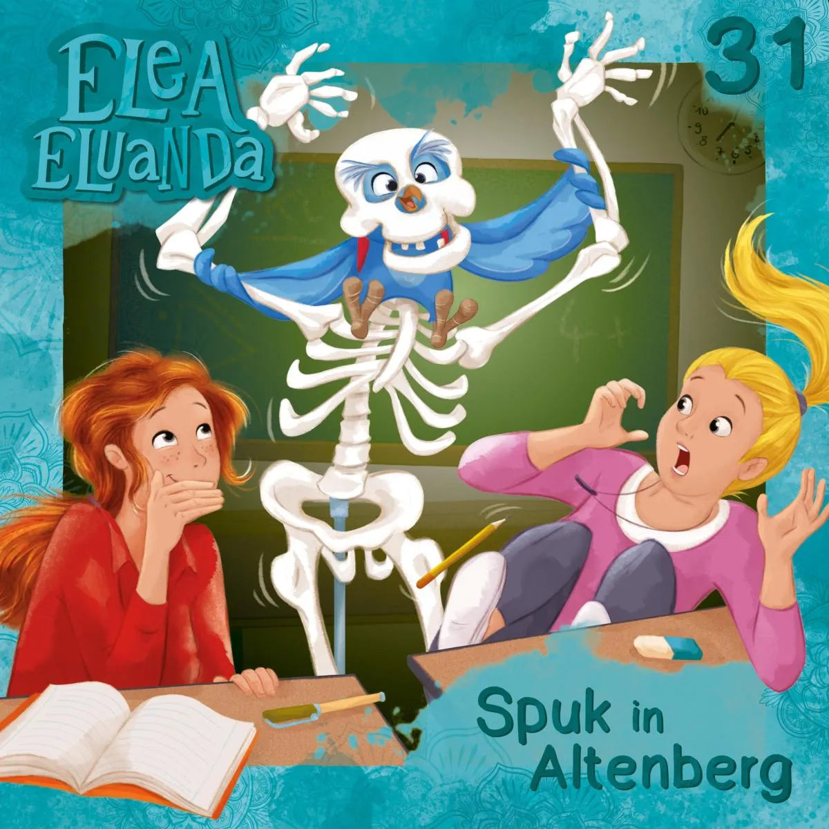 Cover: Spuk in Altenberg (Hörbuch Download) von Corinna Gerhards