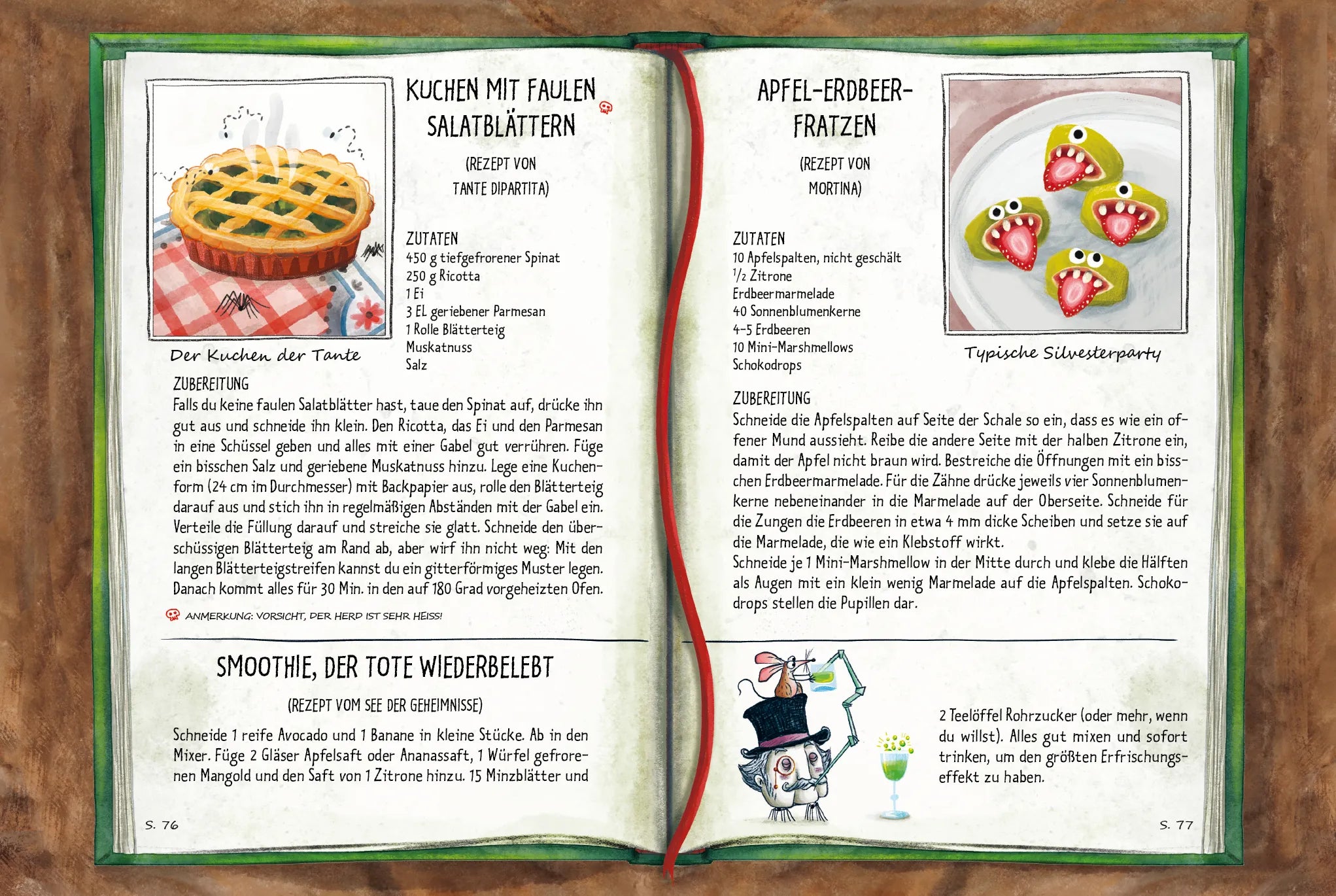 Produktansicht: Spuken lernen mit Mortina – Gruselspaß zum Selbermachen (Taschenbuch)