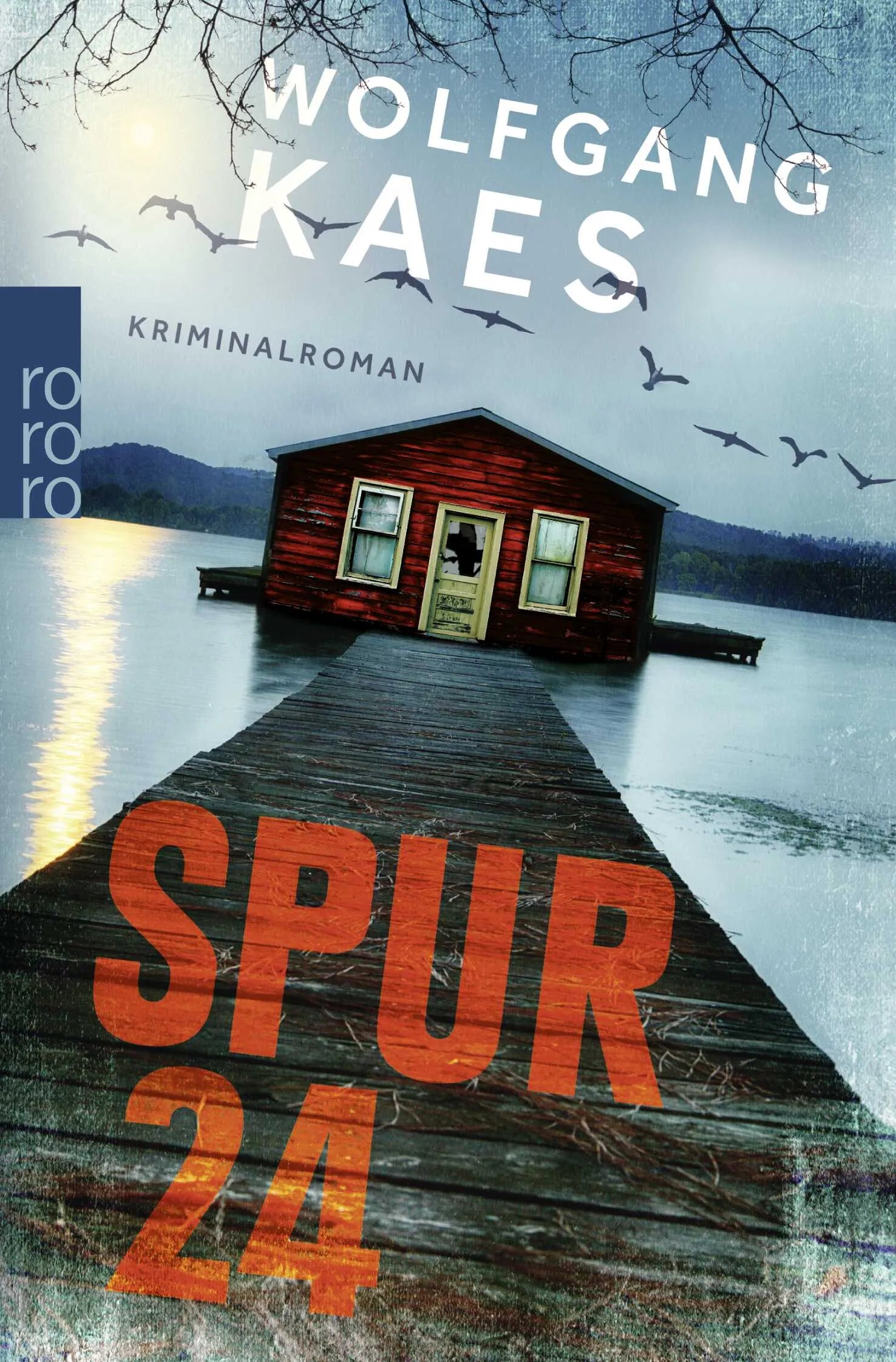 Buchcover von 'Spur 24' - Taschenbuch von Wolfgang Kaes