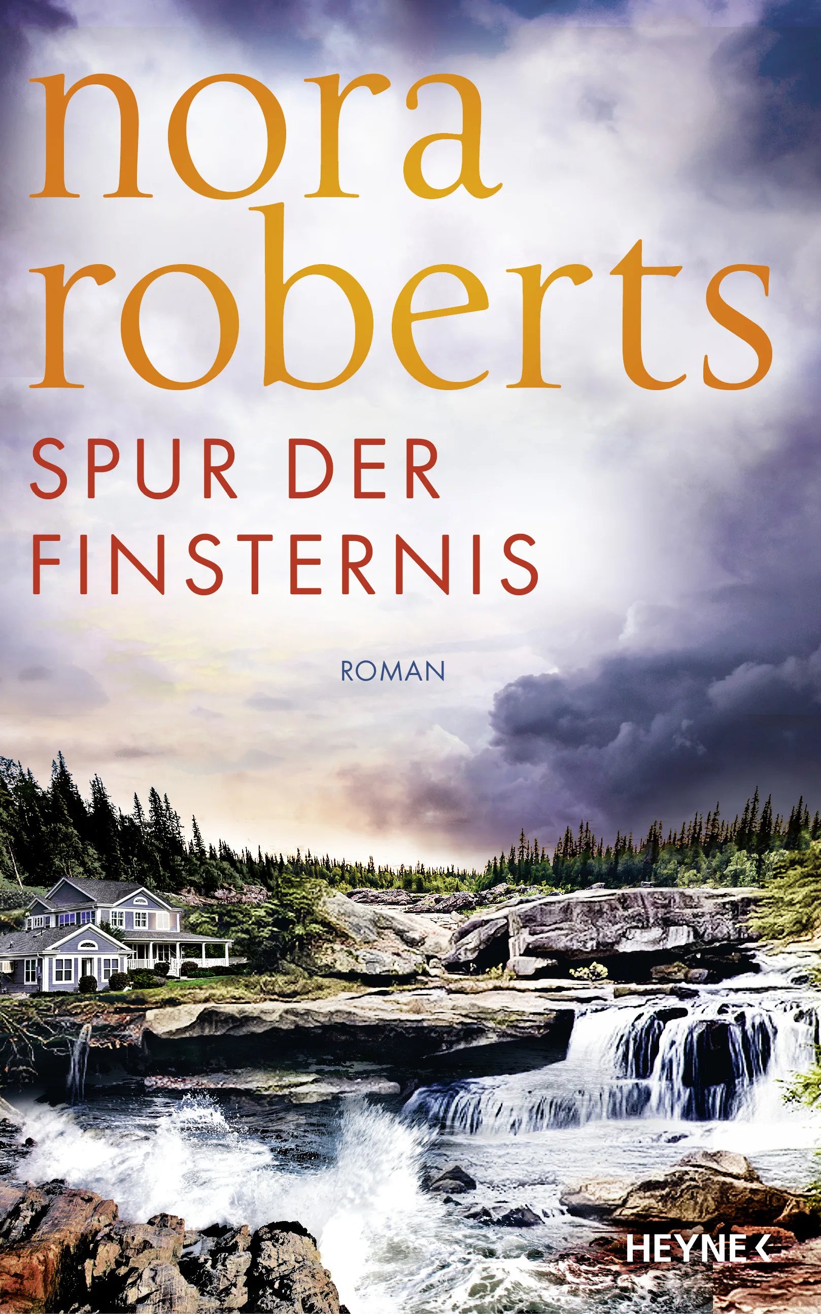 Cover: Spur der Finsternis (E-Book) von Nora Roberts