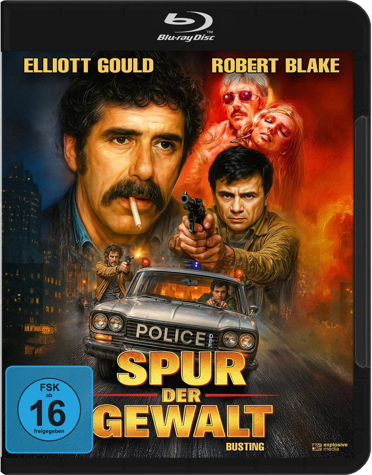 Spur der Gewalt - Blu-ray Disc