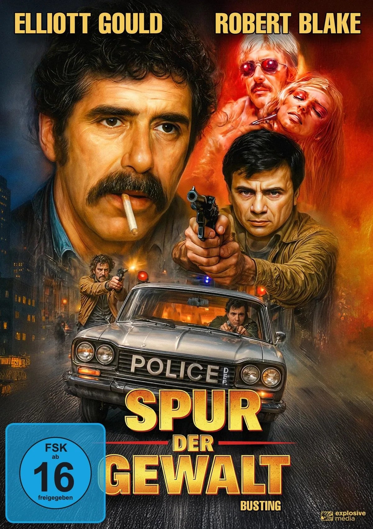 Spur der Gewalt - DVD