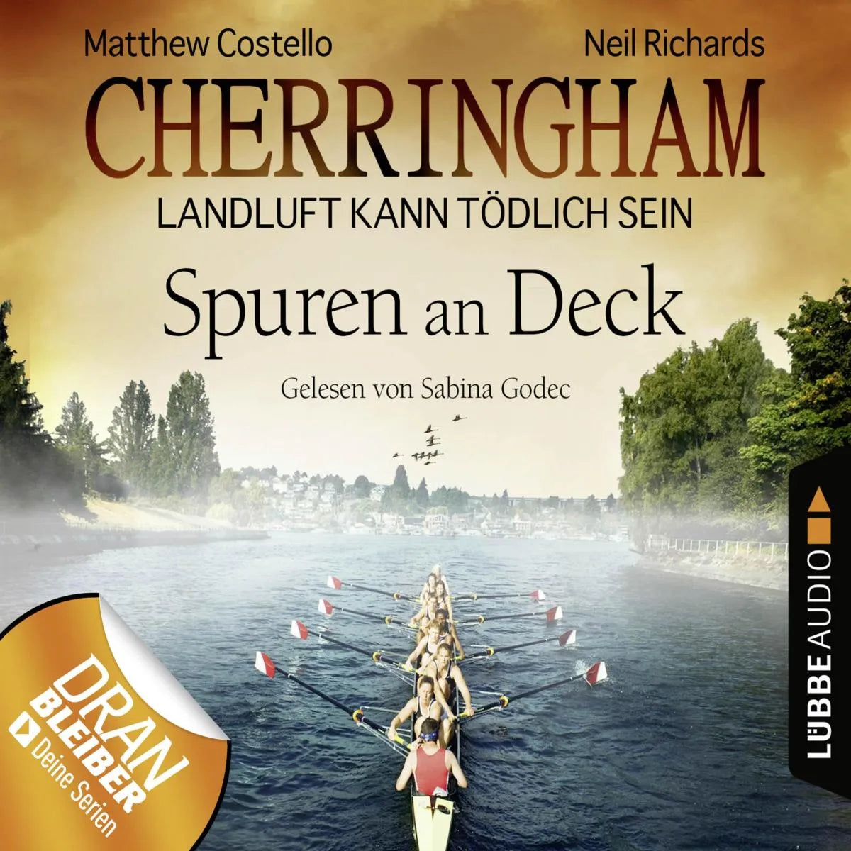 Cover: Spuren an Deck (Hörbuch Download) von Matthew Costello