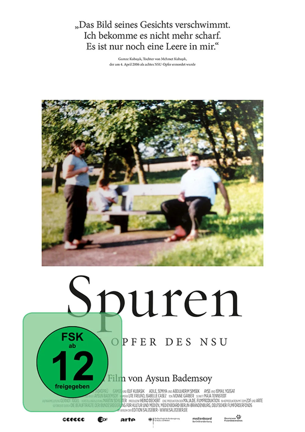 Spuren - Die Opfer des NSU - DVD