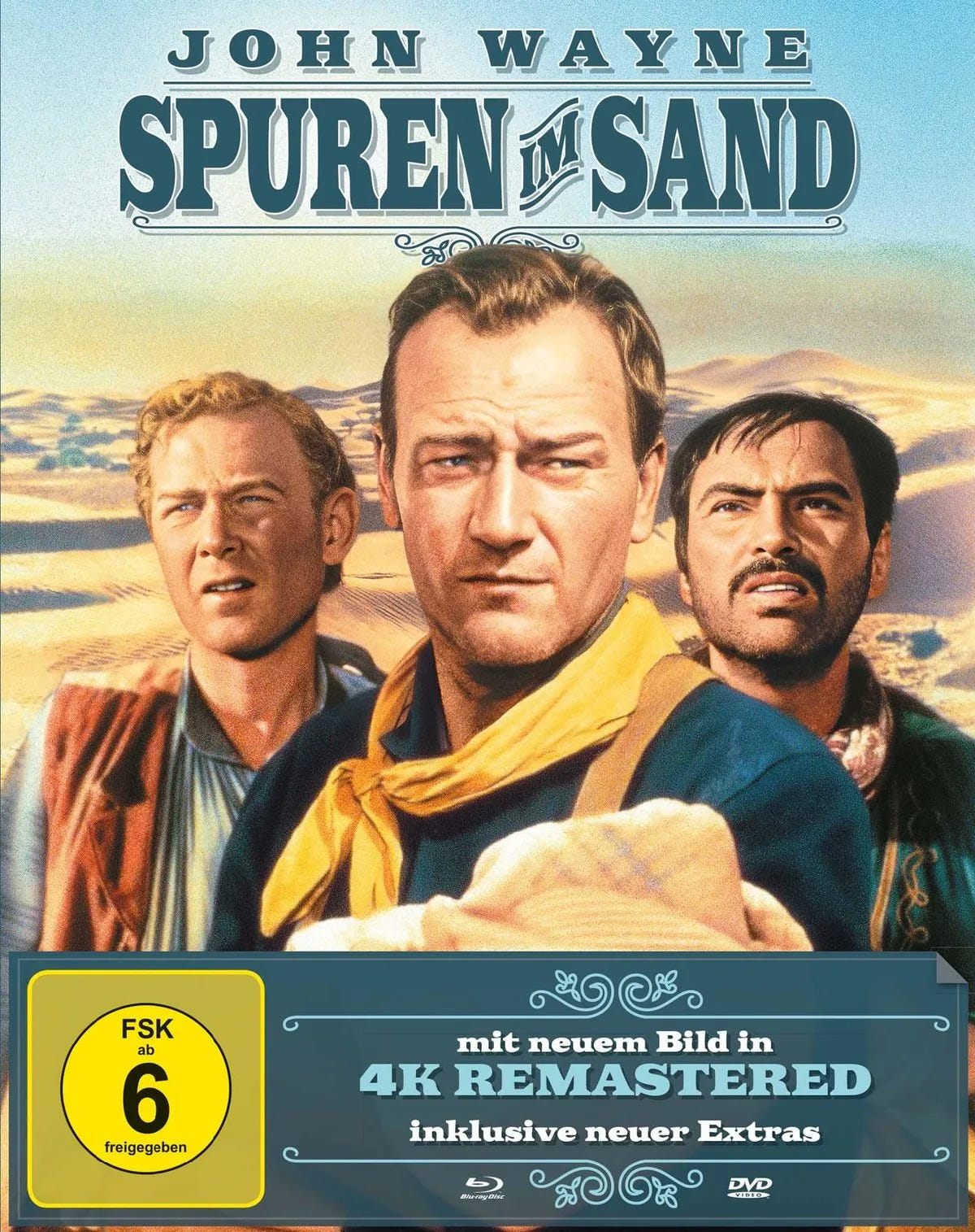 Spuren im Sand - Blu-ray Disc