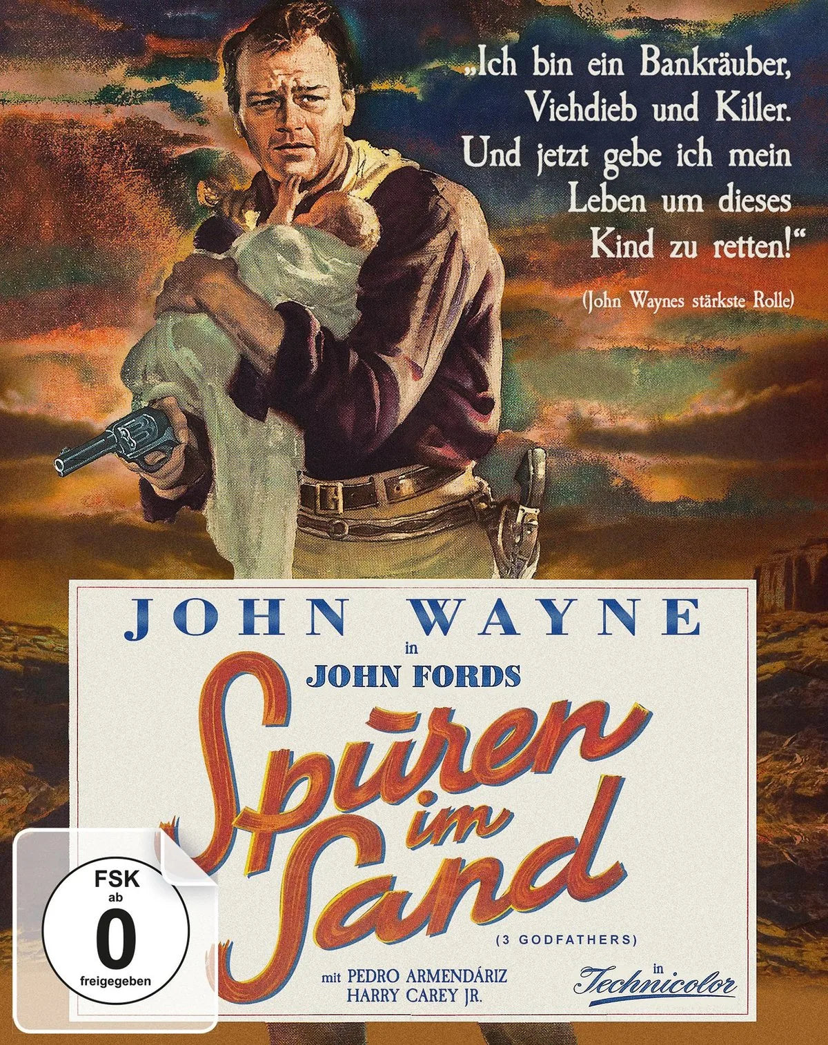 Spuren im Sand - Blu-ray Disc