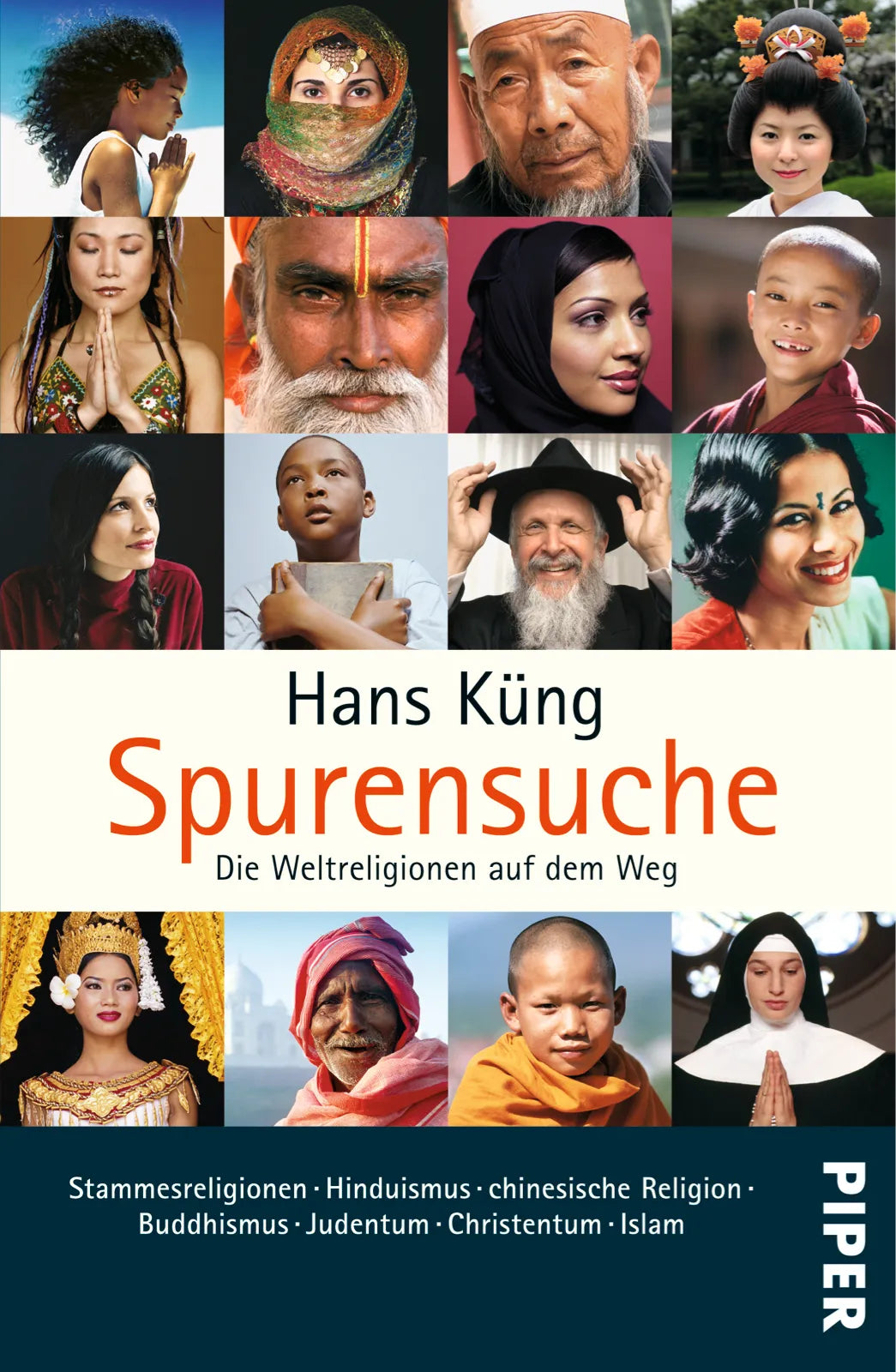 Buchcover von 'Spurensuche' - Taschenbuch von Hans Küng
