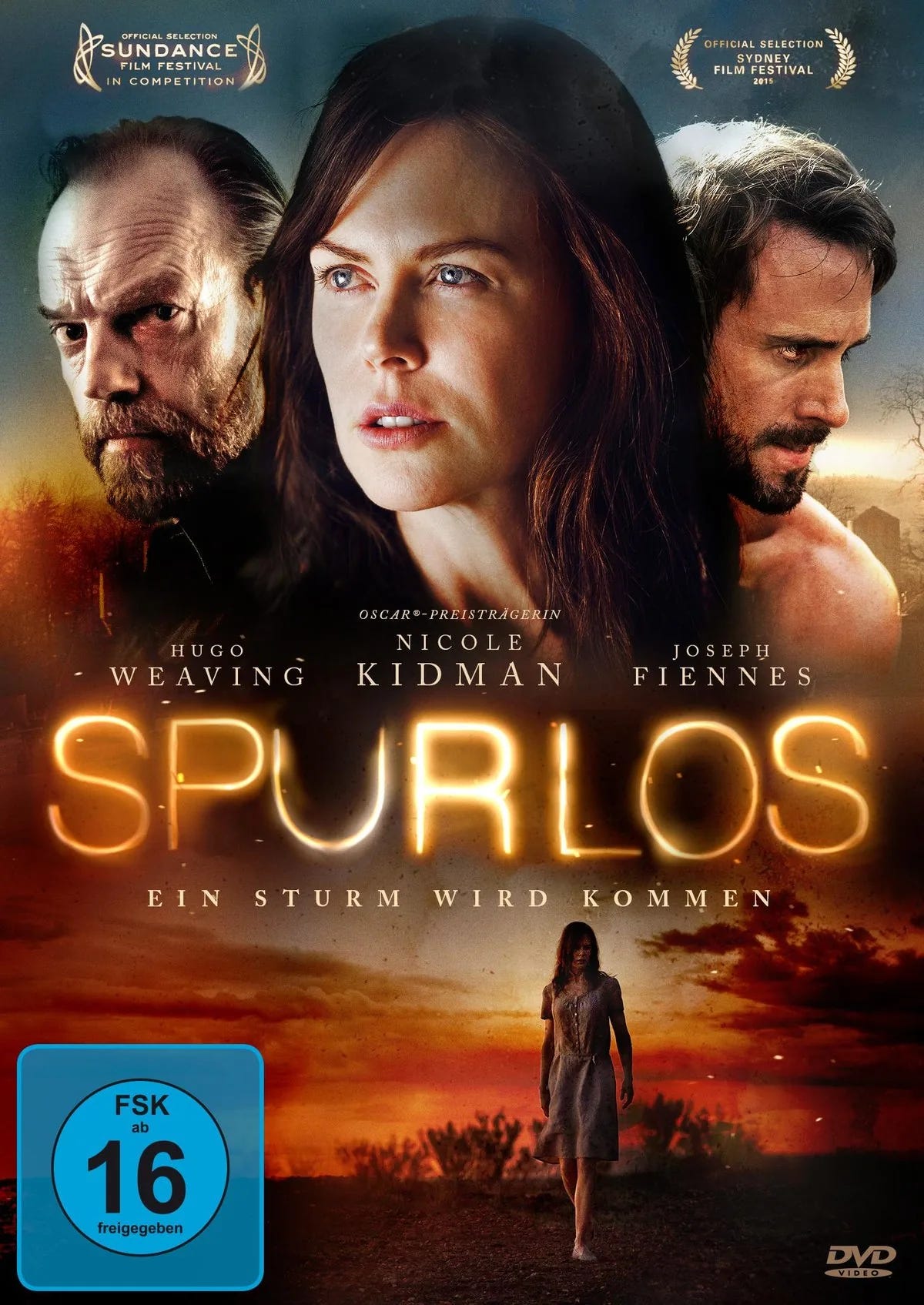 Spurlos - Ein Sturm wird kommen - DVD