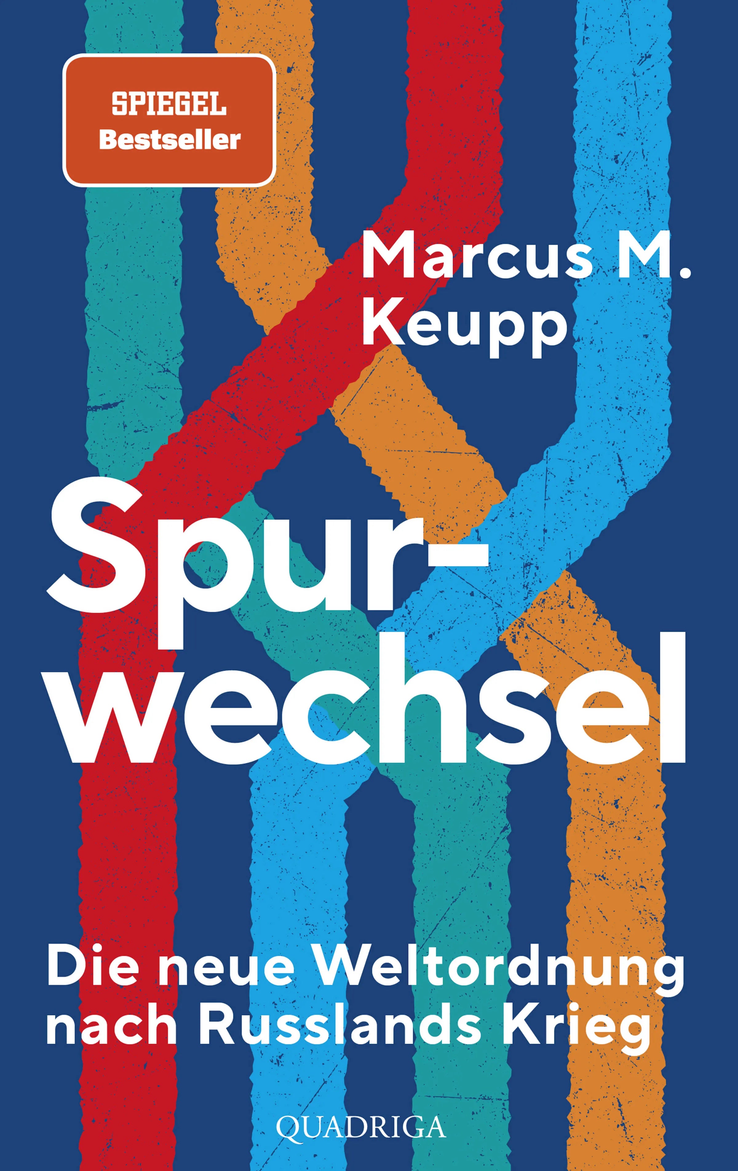 Buchcover von 'Spurwechsel' - Gebundene Ausgabe von Marcus M. Keupp