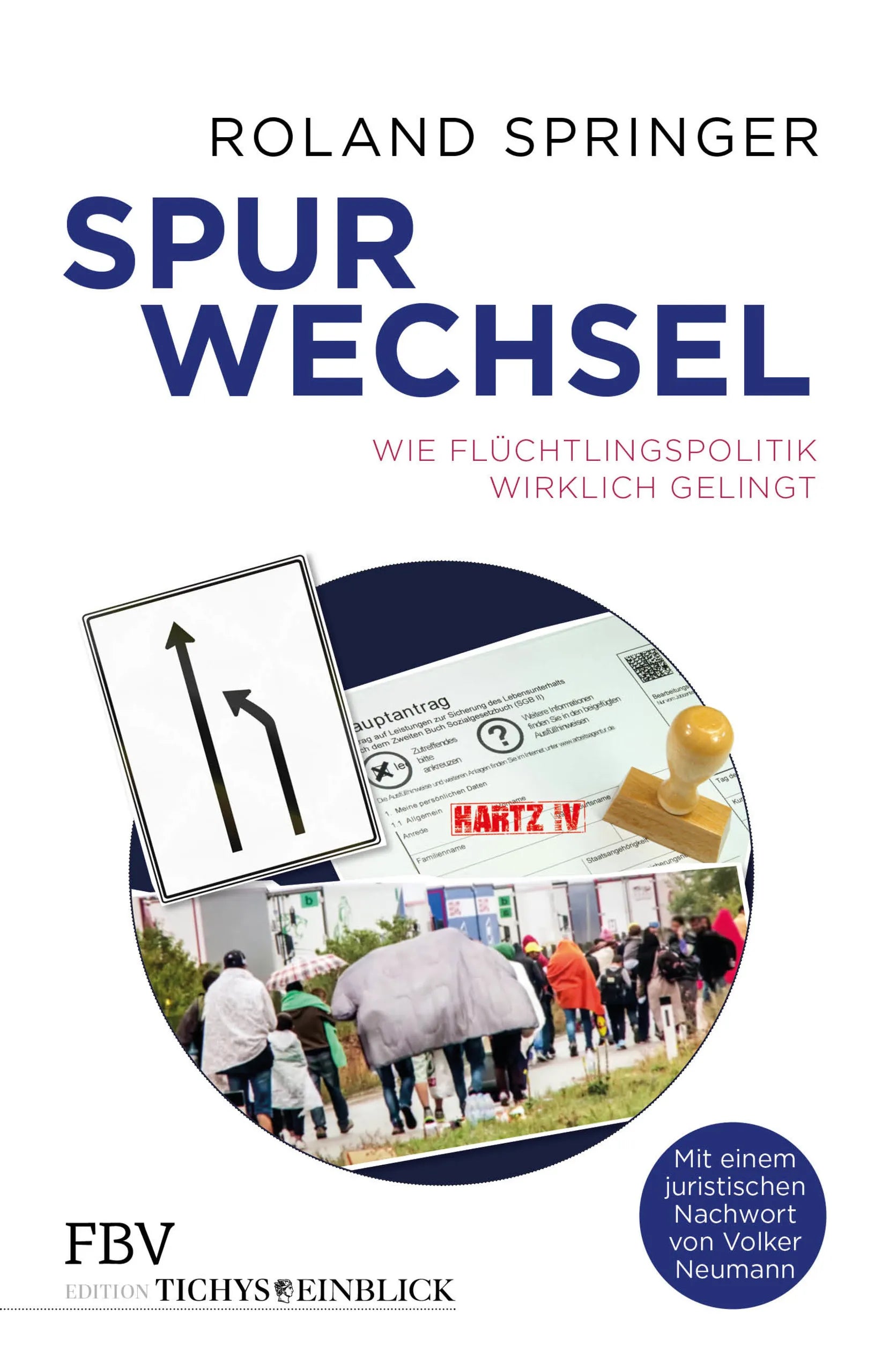 Buchcover von 'Spurwechsel' - Taschenbuch von Roland Springer